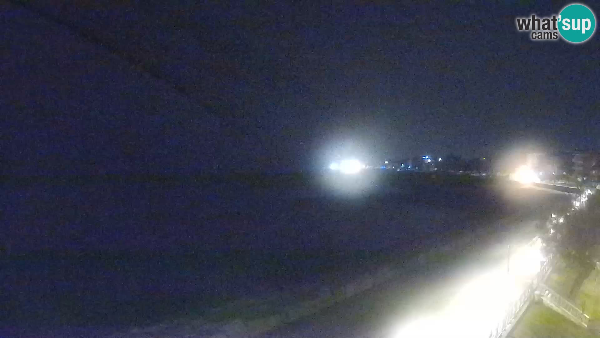 Webcam Caorle Ponente – Vue depuis les Marinai di Caorle