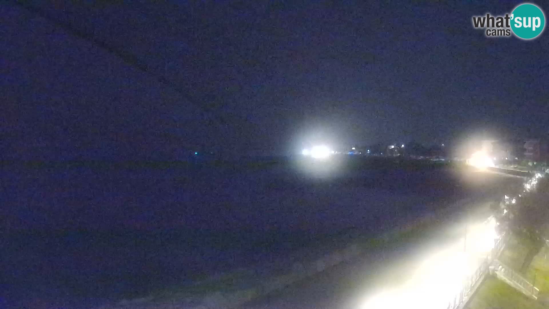 Webcam Caorle Ponente – View from Marinai di Caorle