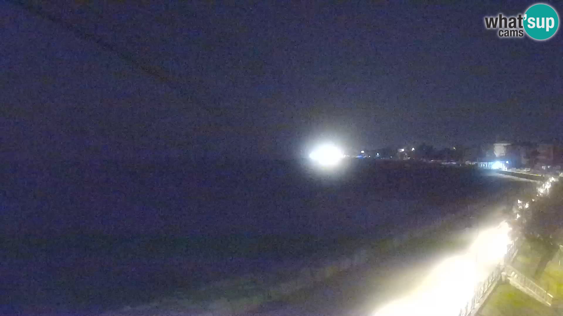 Webcam Caorle Ponente – Vista desde Marinai di Caorle