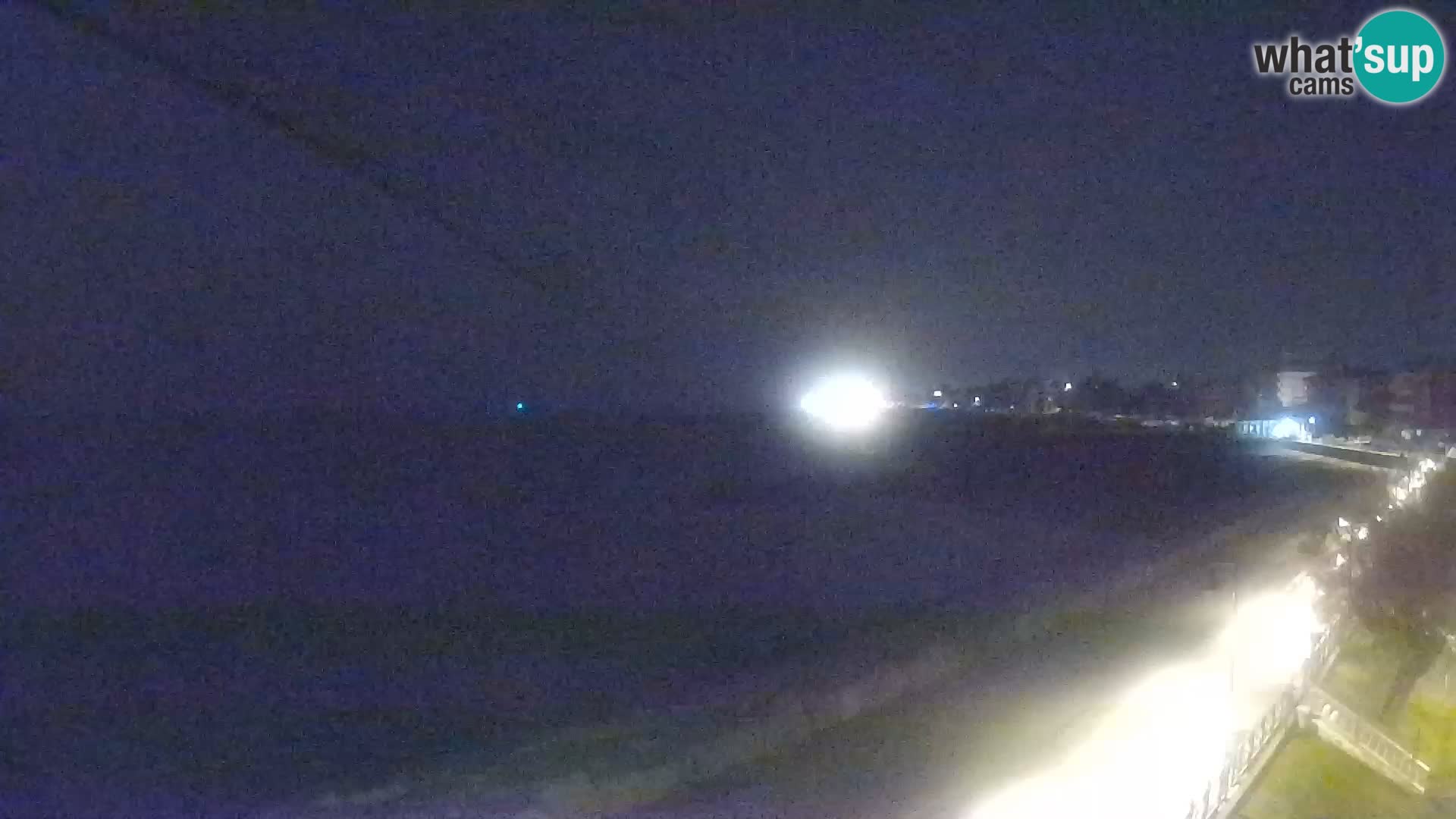 Webcam Caorle Ponente – Vista desde Marinai di Caorle