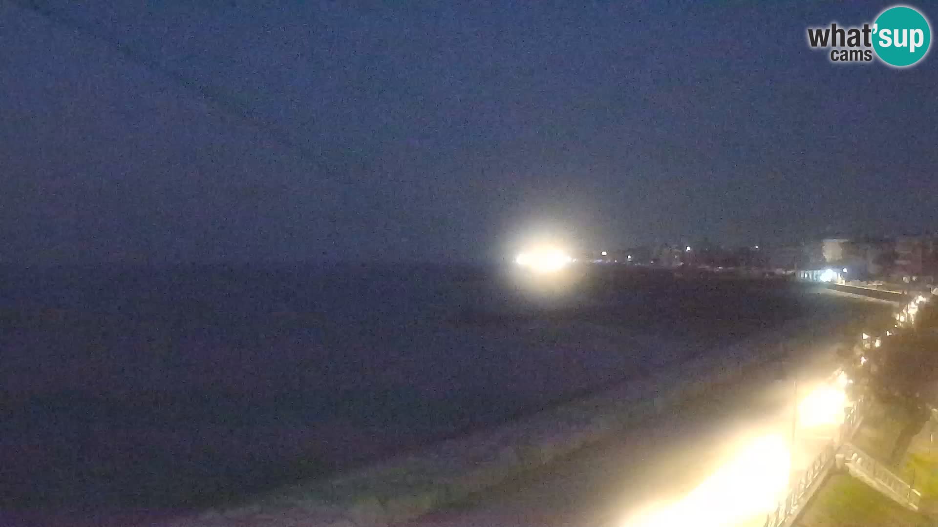 Webcam Caorle Ponente – Vue depuis les Marinai di Caorle