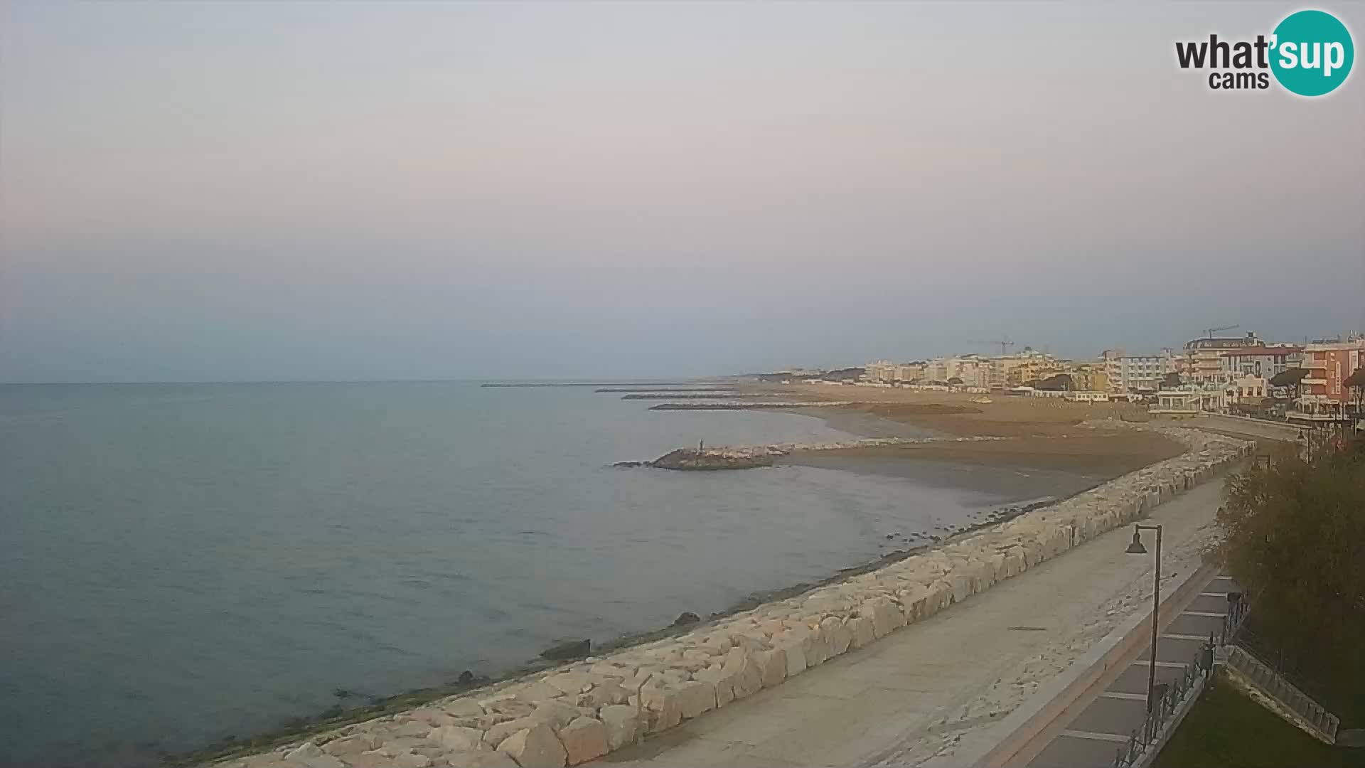 Webcam Caorle Ponente – Vista desde Marinai di Caorle