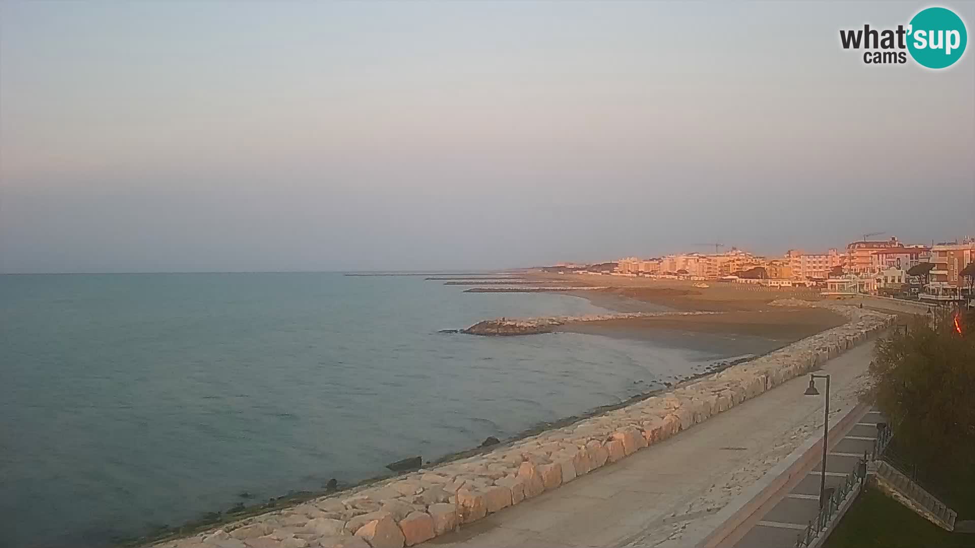 Kamera Caorle Ponente – Pogled iz “Marinai di Caorle”