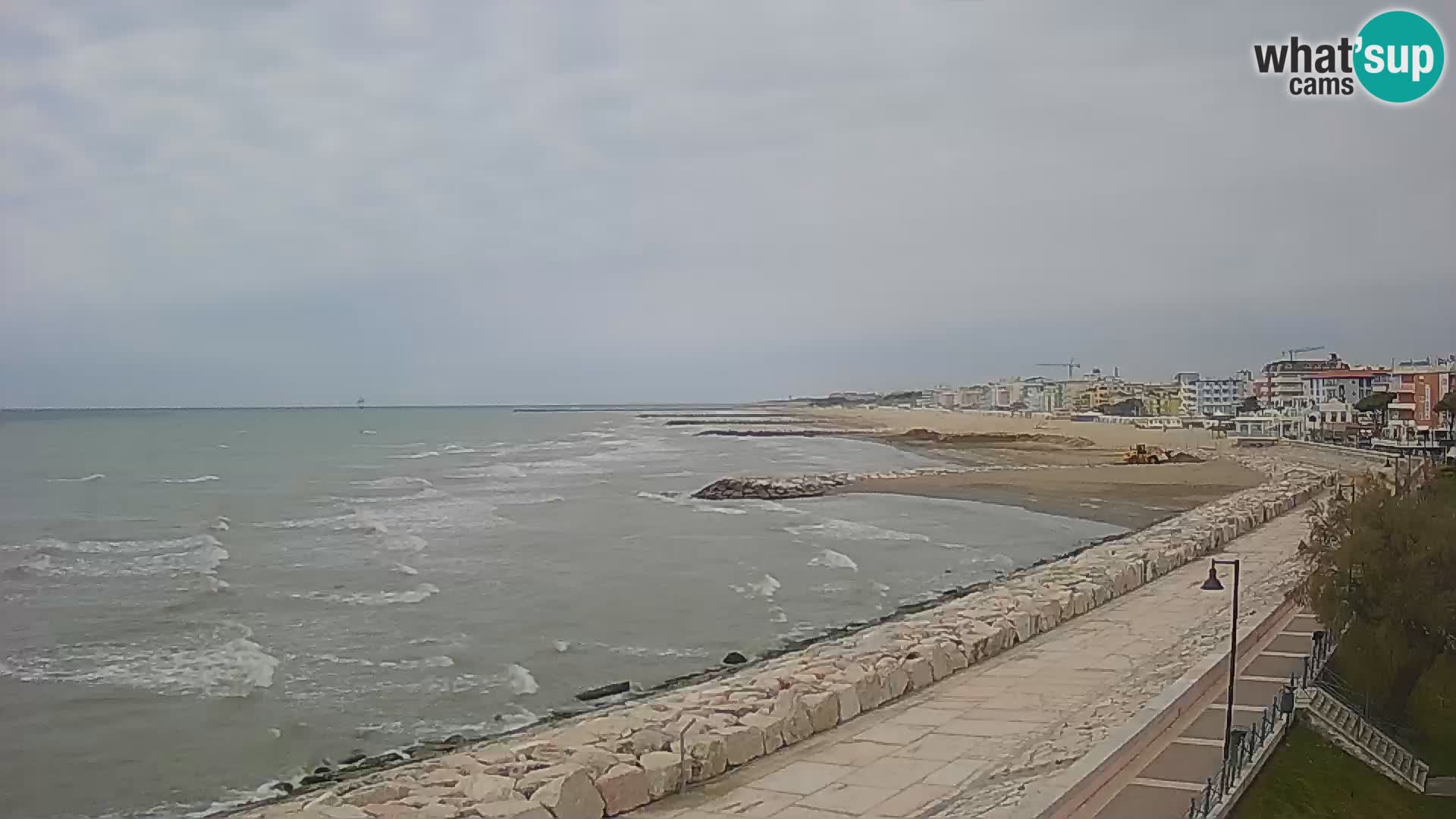 Kamera Caorle Ponente – Pogled iz “Marinai di Caorle”