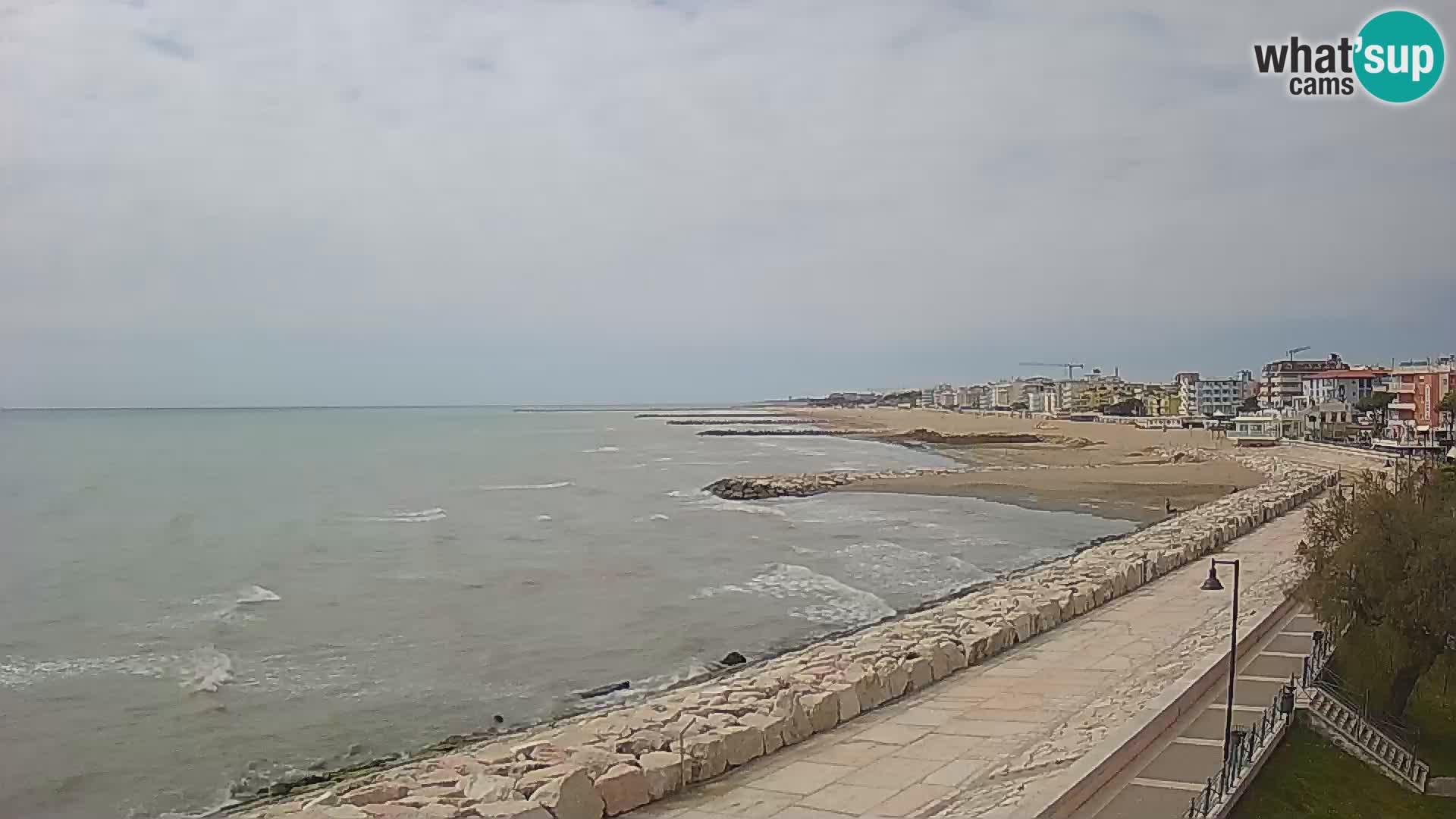 Web kamera Caorle Ponente – pogled sa “Marinai di Caorle”