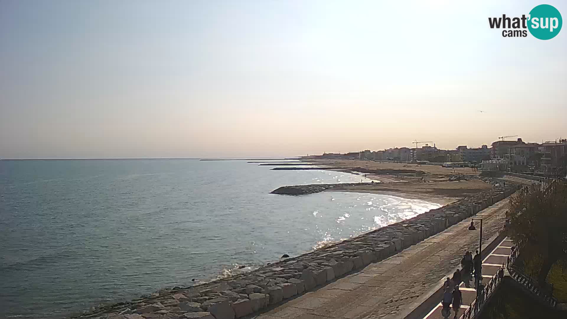 Kamera Caorle Ponente – Pogled iz “Marinai di Caorle”