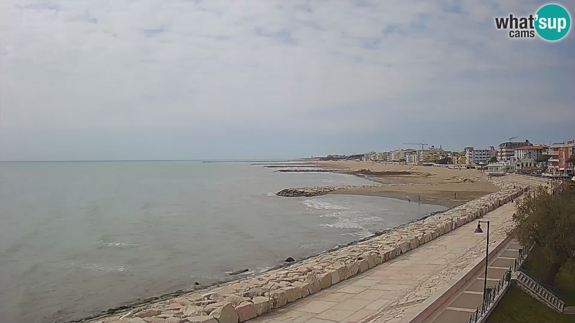 Web kamera Caorle Ponente – pogled sa “Marinai di Caorle”