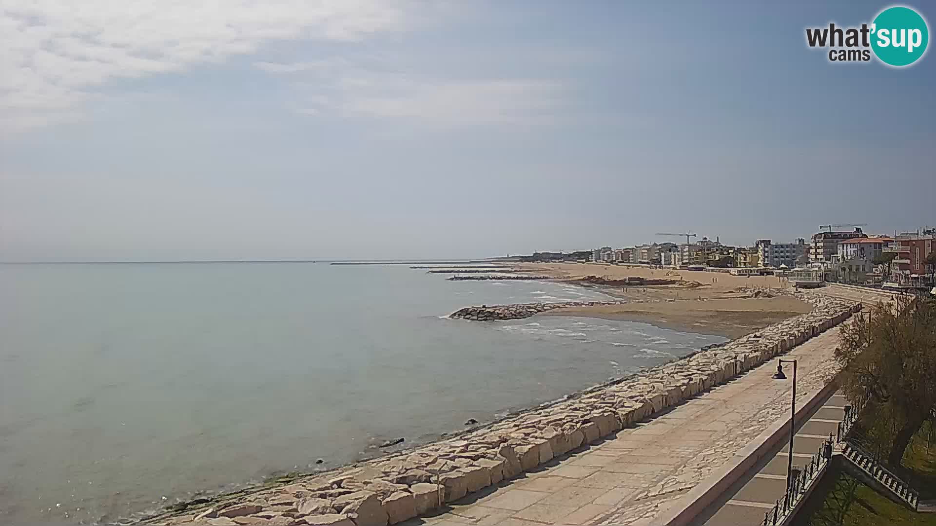Kamera Caorle Ponente – Pogled iz “Marinai di Caorle”