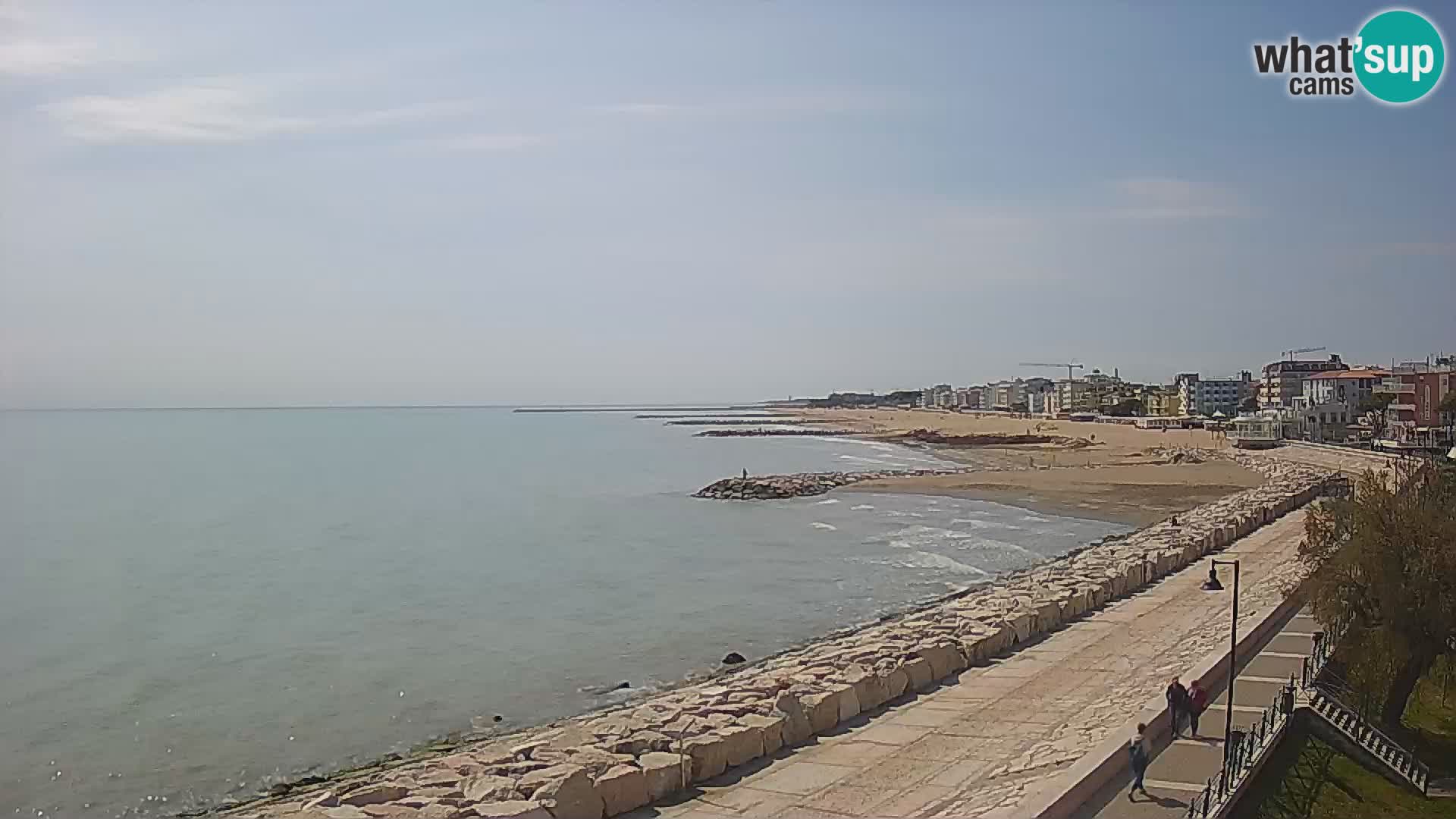 Kamera Caorle Ponente – Pogled iz “Marinai di Caorle”