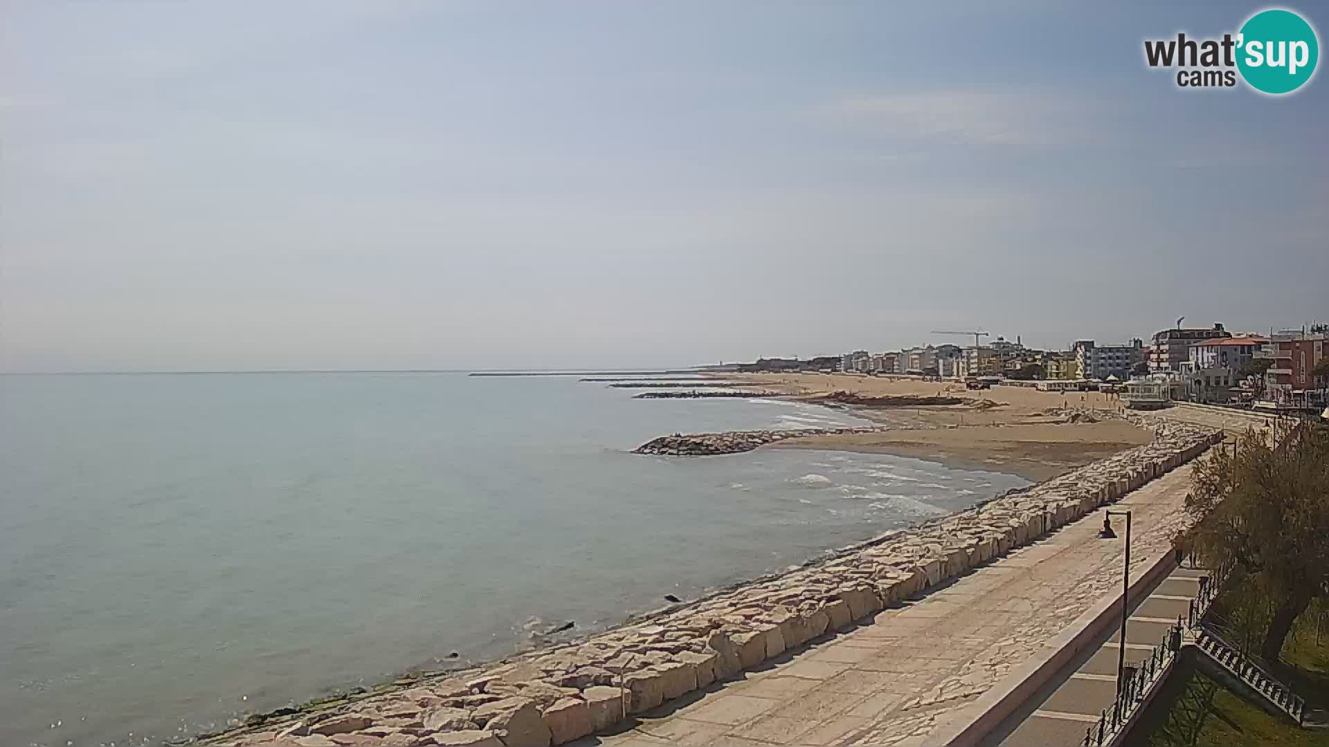 Web kamera Caorle Ponente – pogled sa “Marinai di Caorle”