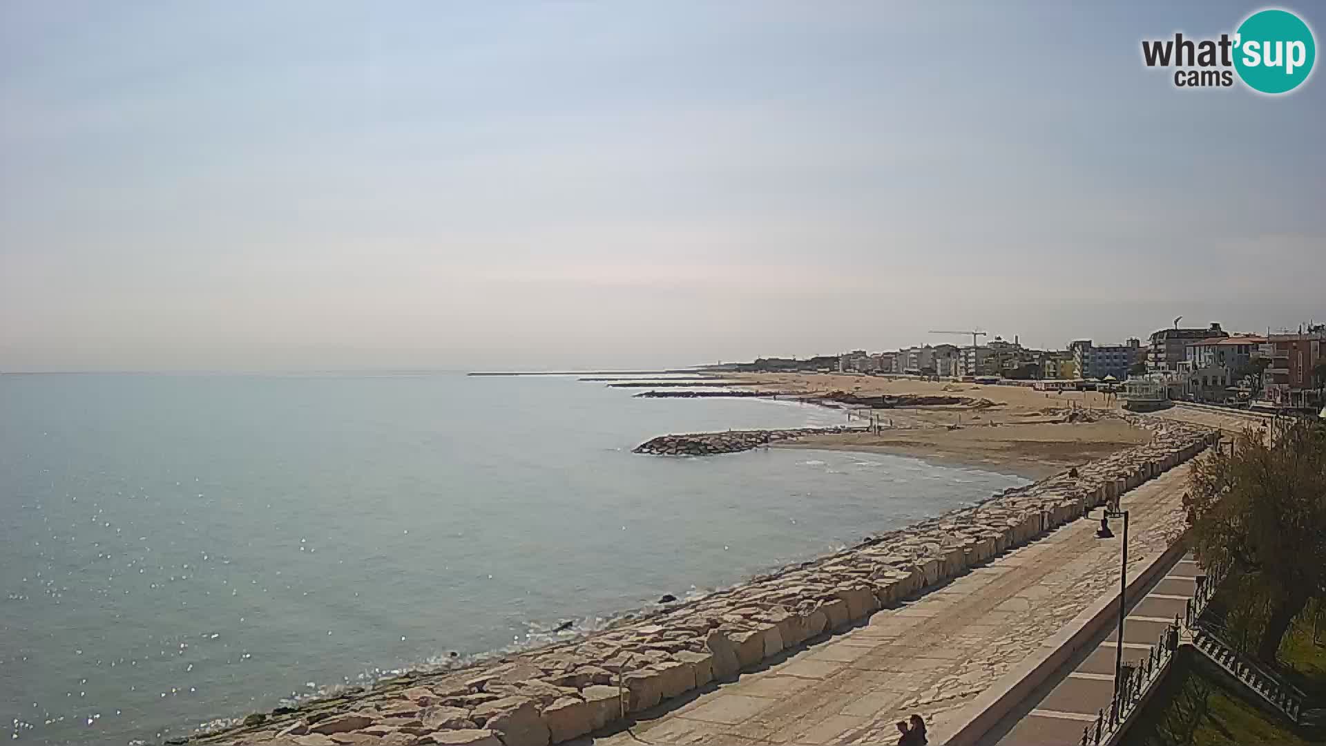 Webcam Caorle Ponente – Vista desde Marinai di Caorle