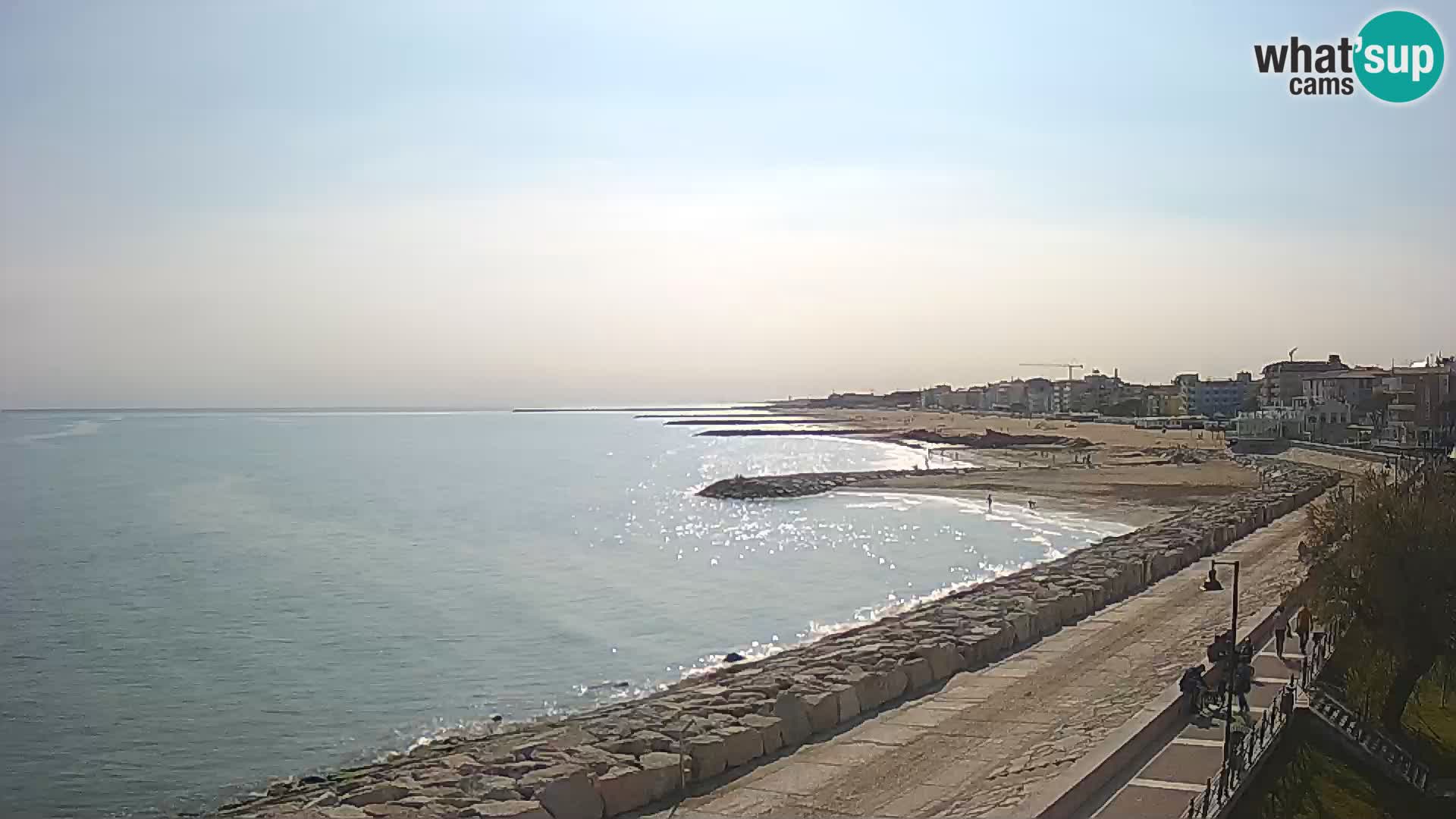 Web kamera Caorle Ponente – pogled sa “Marinai di Caorle”