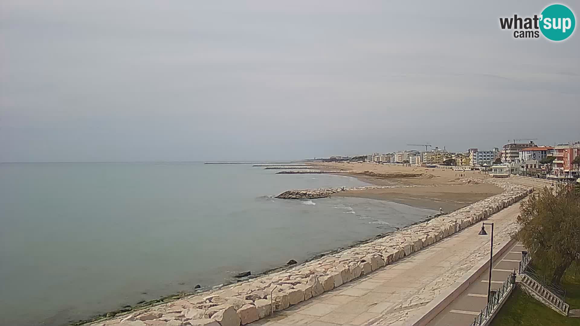 Webcam Caorle Ponente – panorama dall’ASS. Marinai di Caorle