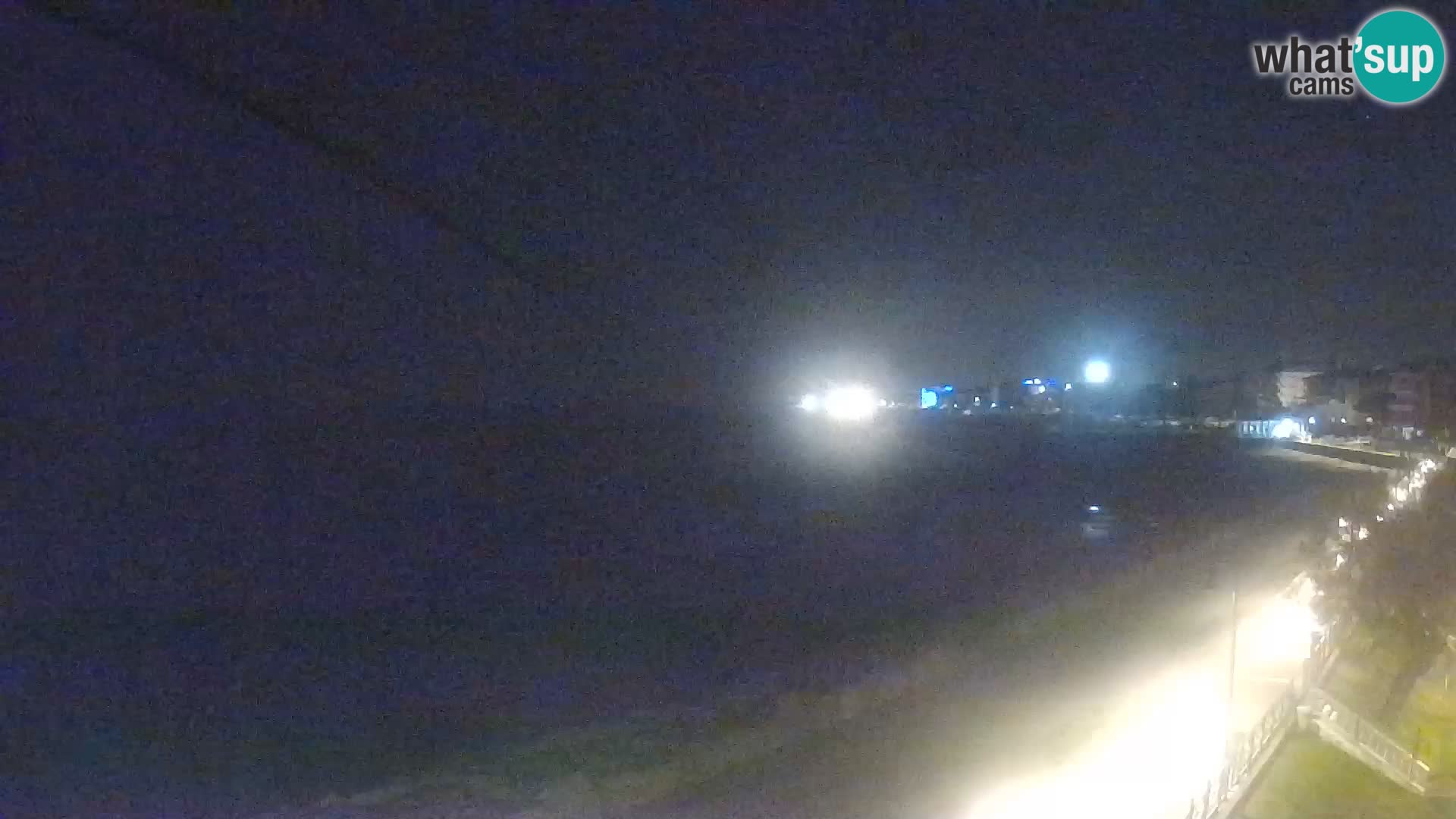 Webcam Caorle Ponente – Blick von Marinai di Caorle