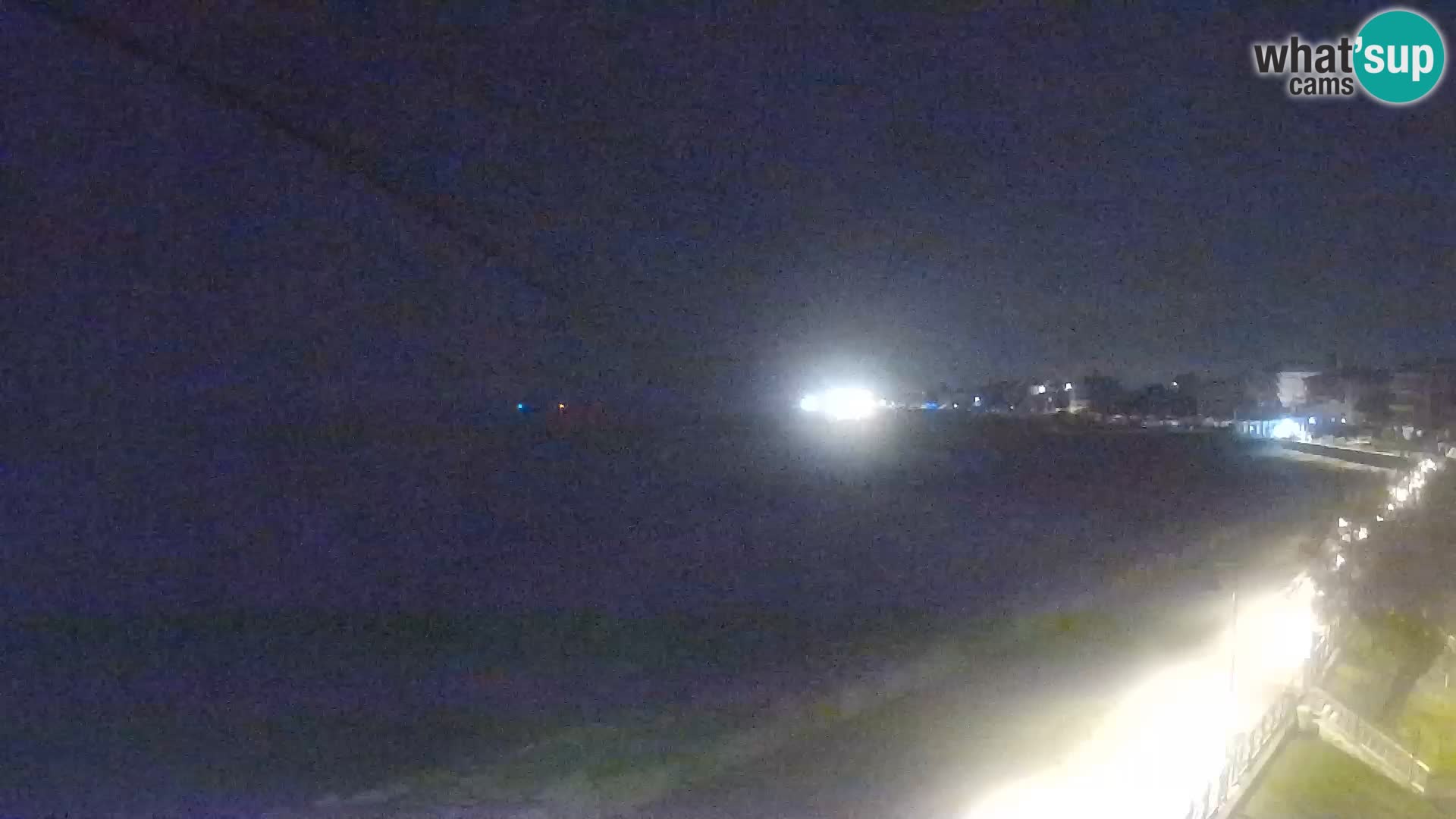 Webcam Caorle Ponente – Vue depuis les Marinai di Caorle