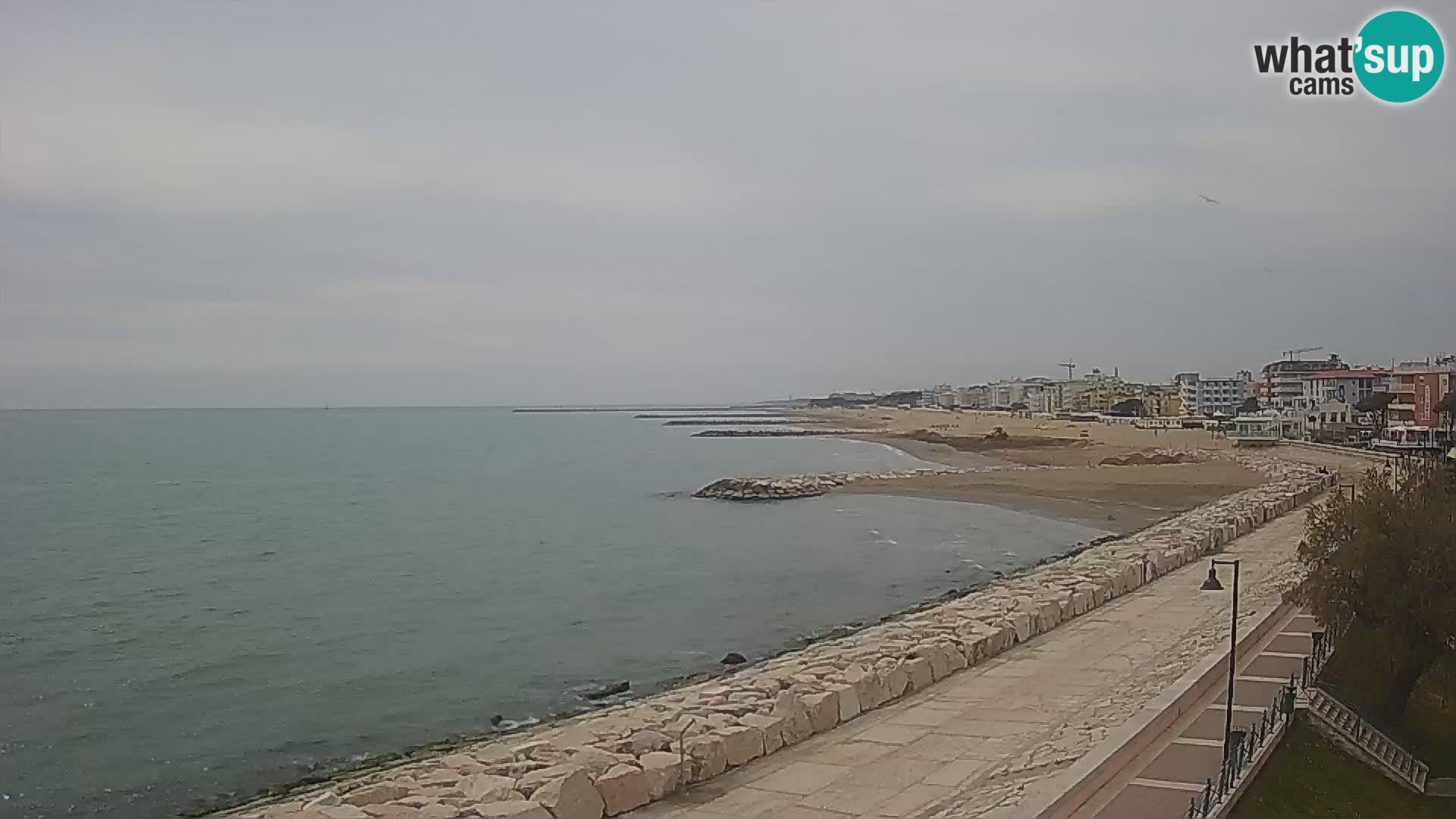 Web kamera Caorle Ponente – pogled sa “Marinai di Caorle”