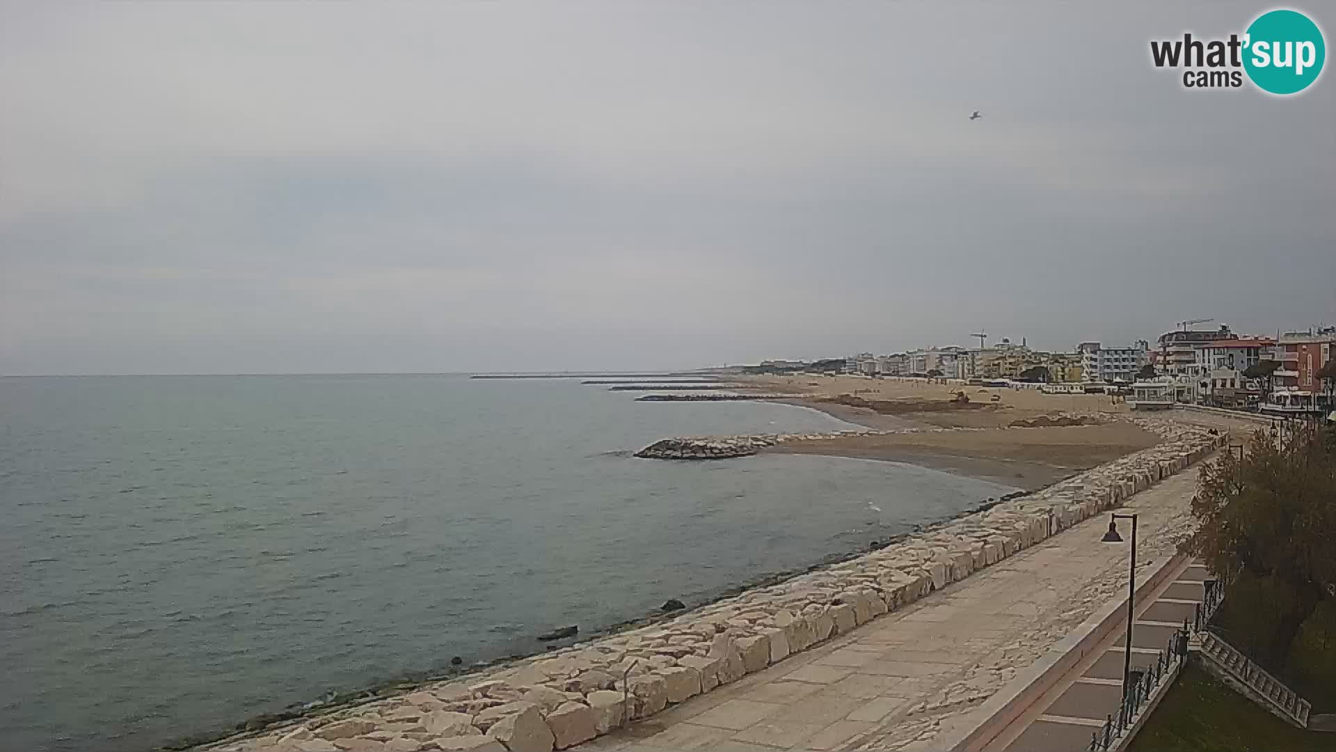 Kamera Caorle Ponente – Pogled iz “Marinai di Caorle”