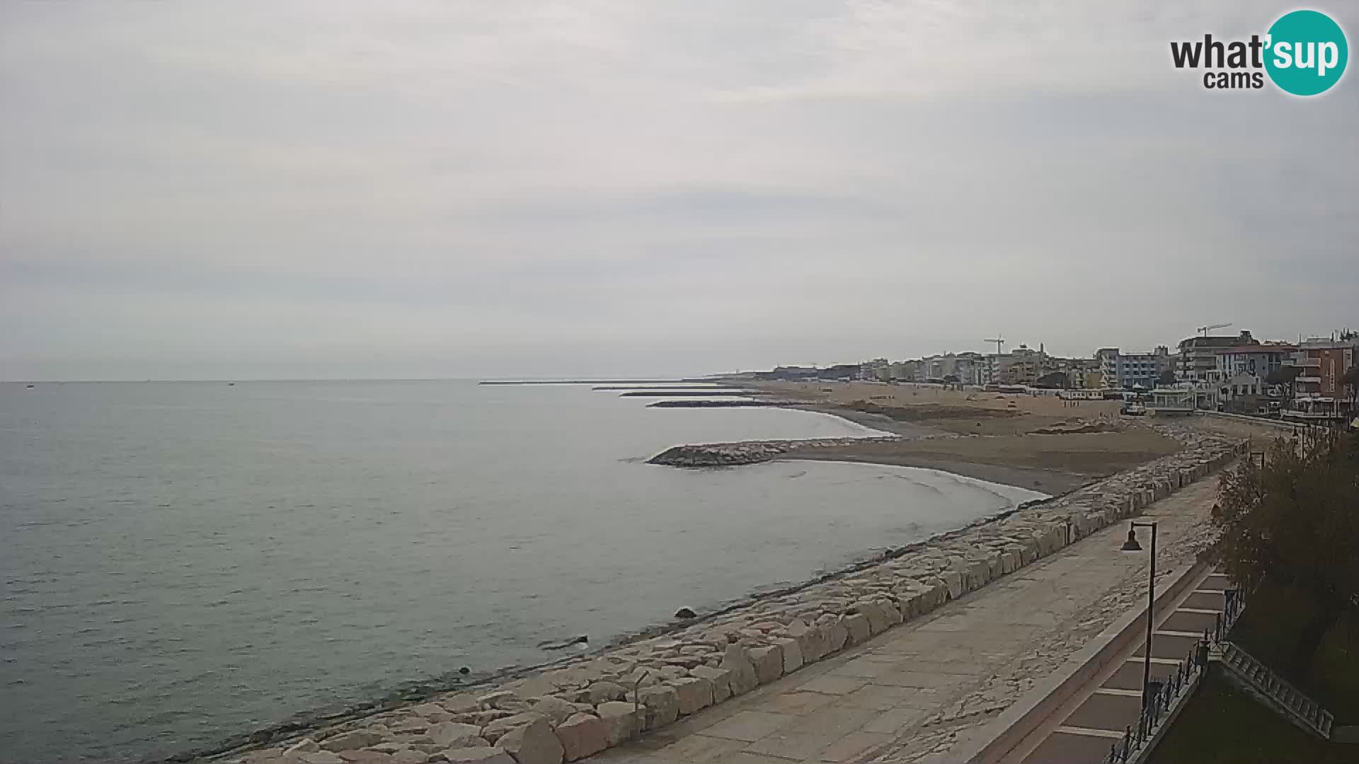 Webcam Caorle Ponente – panorama dall’ASS. Marinai di Caorle
