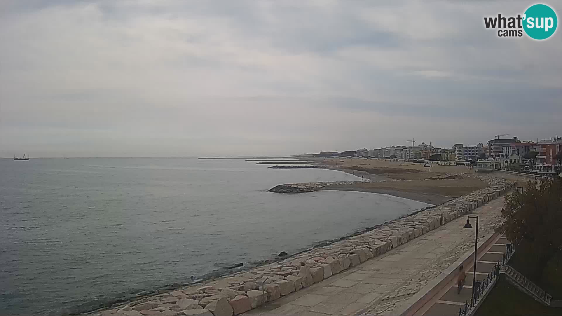 Webcam Caorle Ponente – panorama dall’ASS. Marinai di Caorle