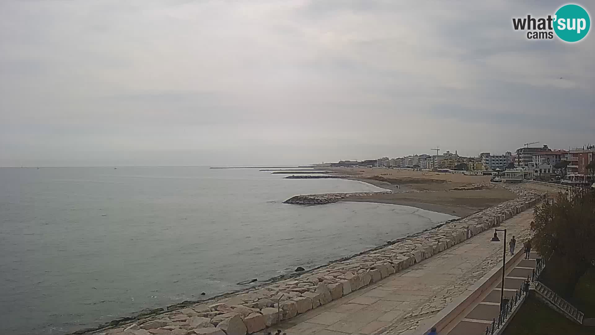 Kamera Caorle Ponente – Pogled iz “Marinai di Caorle”