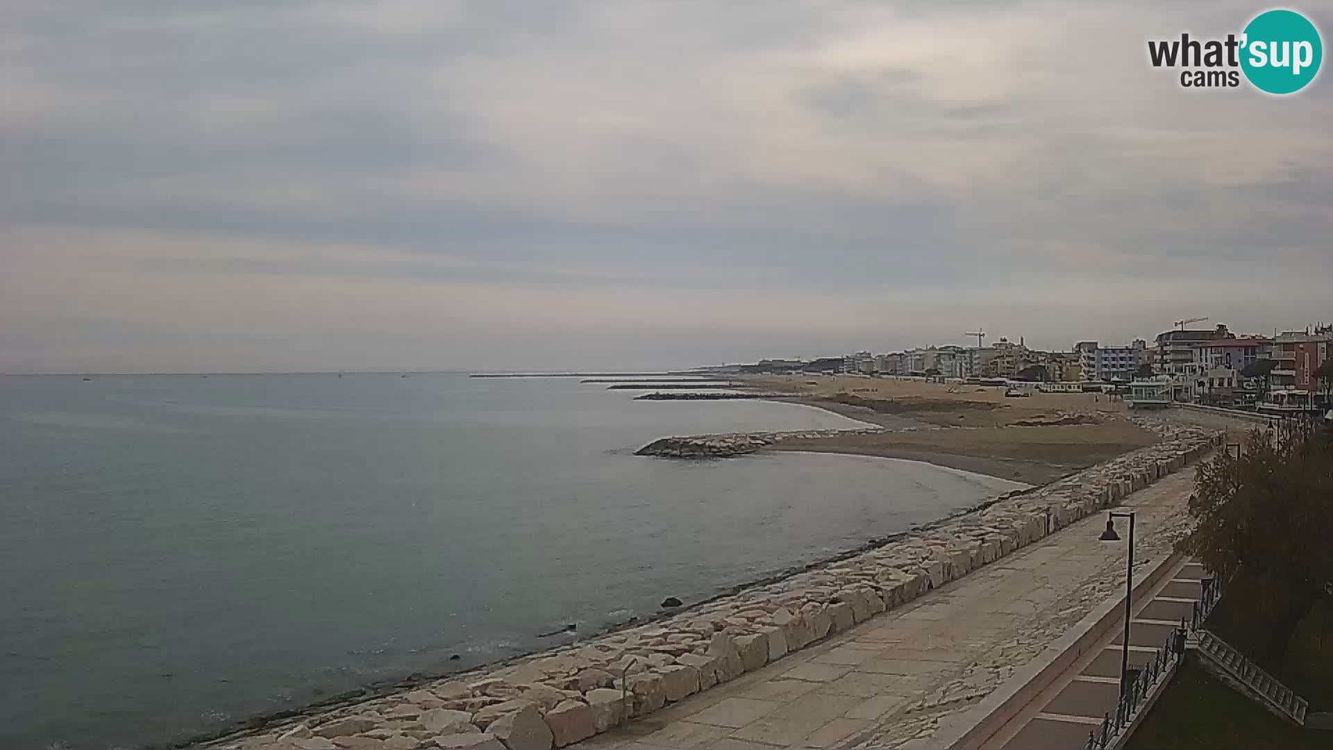 Kamera Caorle Ponente – Pogled iz “Marinai di Caorle”