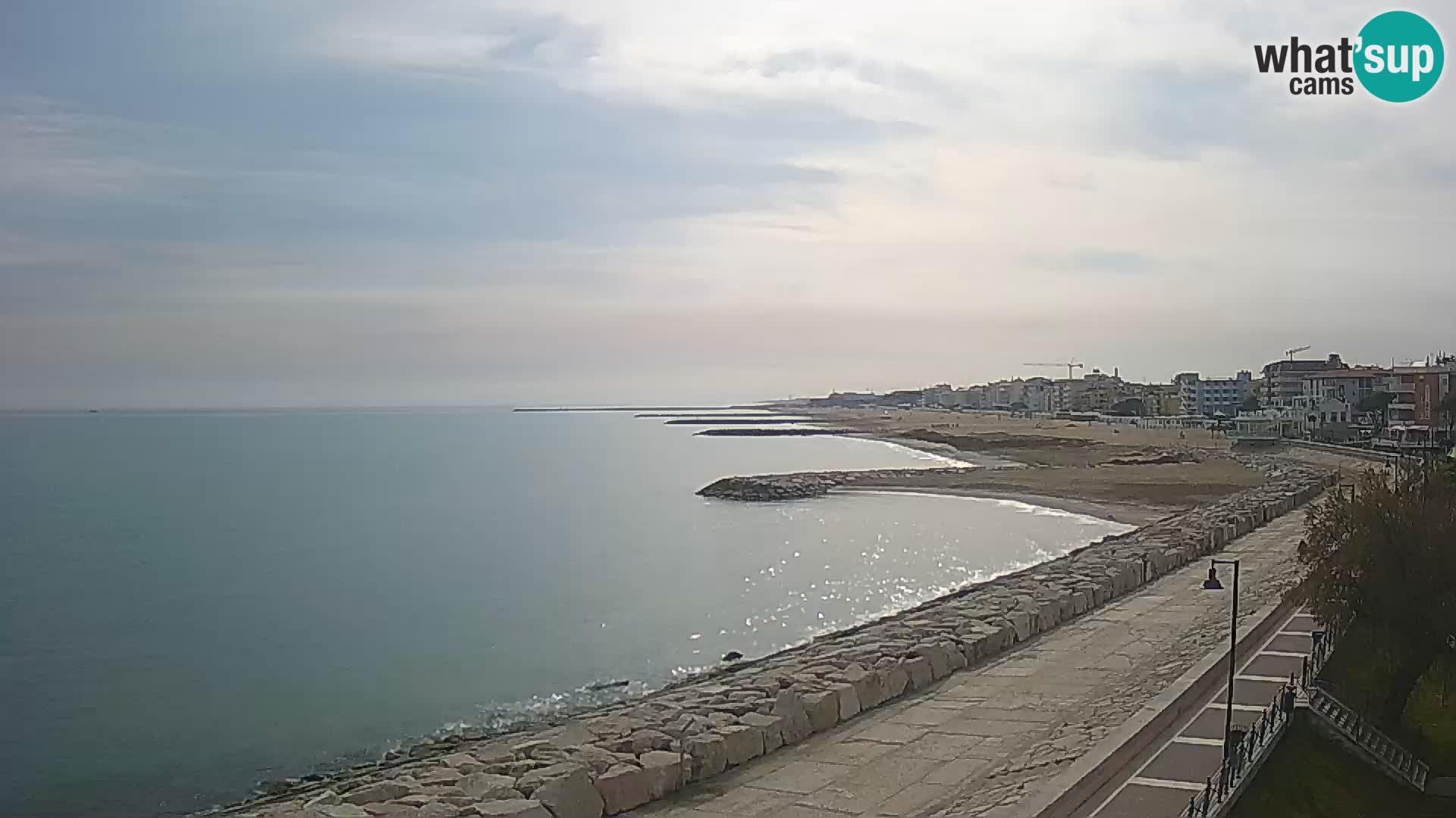 Webcam Caorle Ponente – panorama dall’ASS. Marinai di Caorle