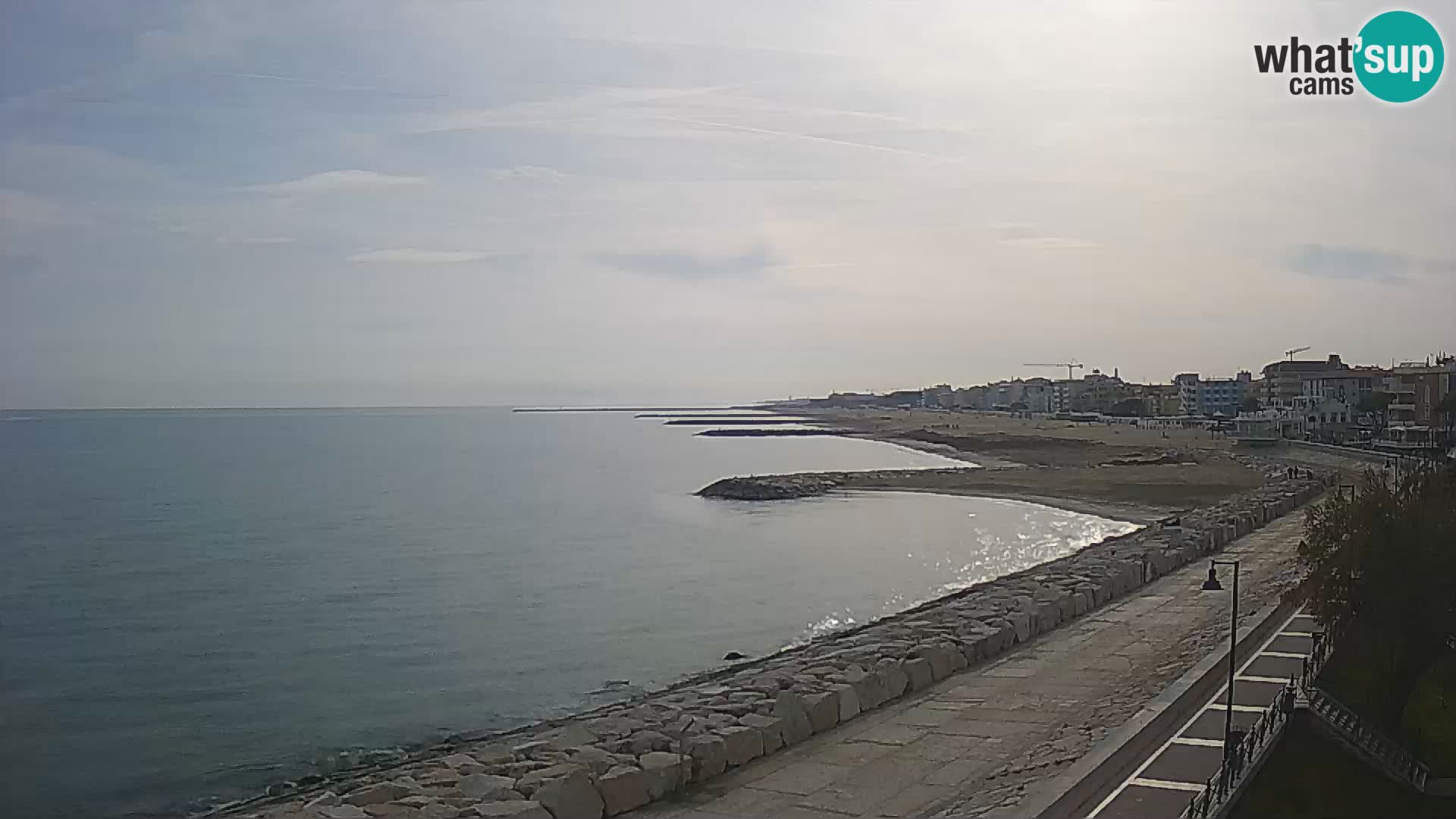 Webcam Caorle Ponente – View from Marinai di Caorle