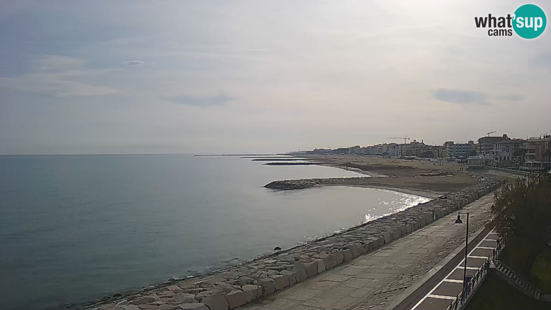 Kamera Caorle Ponente – Pogled iz “Marinai di Caorle”