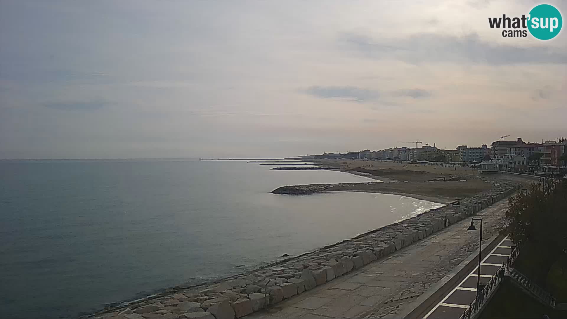 Kamera Caorle Ponente – Pogled iz “Marinai di Caorle”