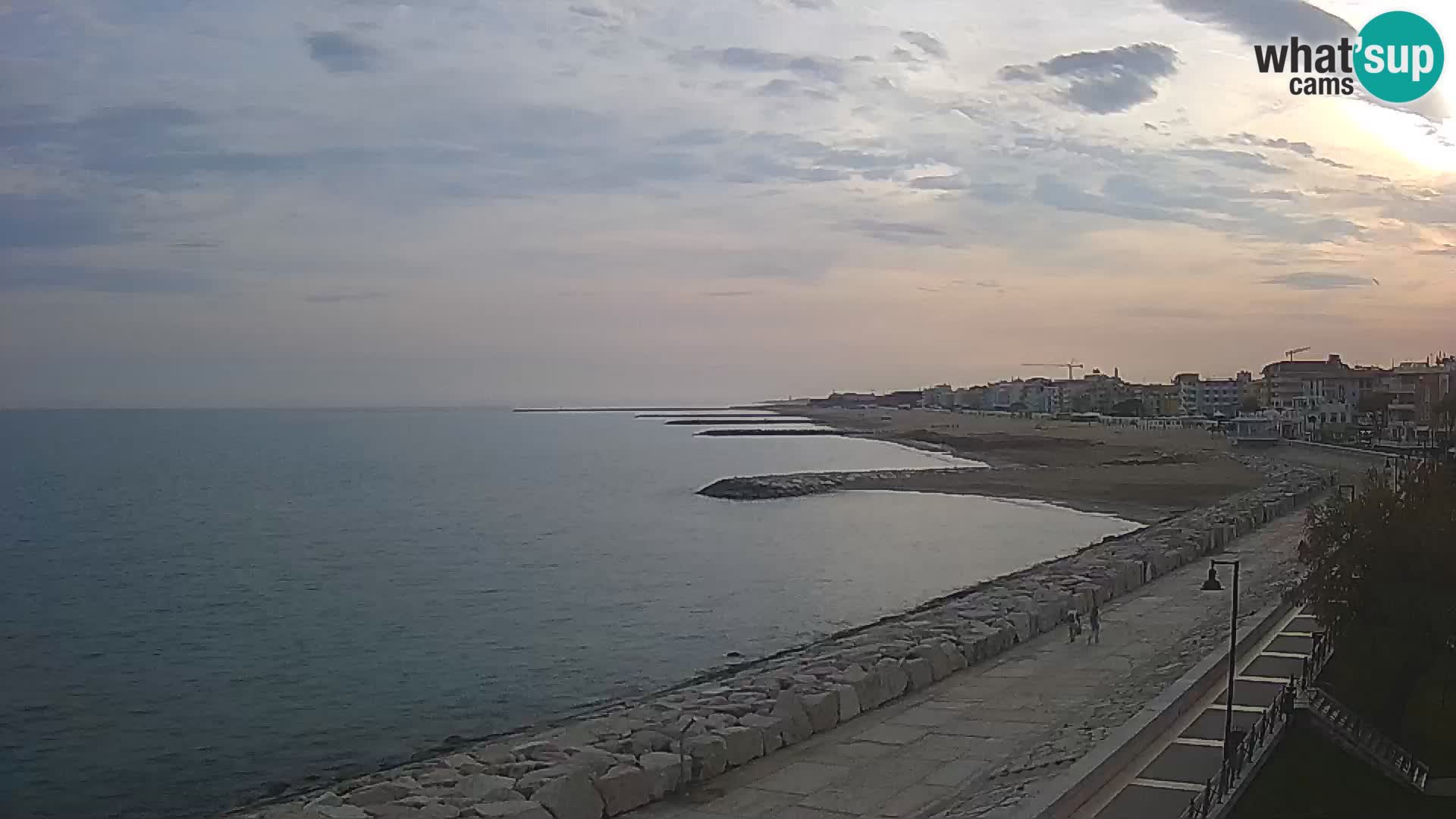 Webcam Caorle Ponente – panorama dall’ASS. Marinai di Caorle