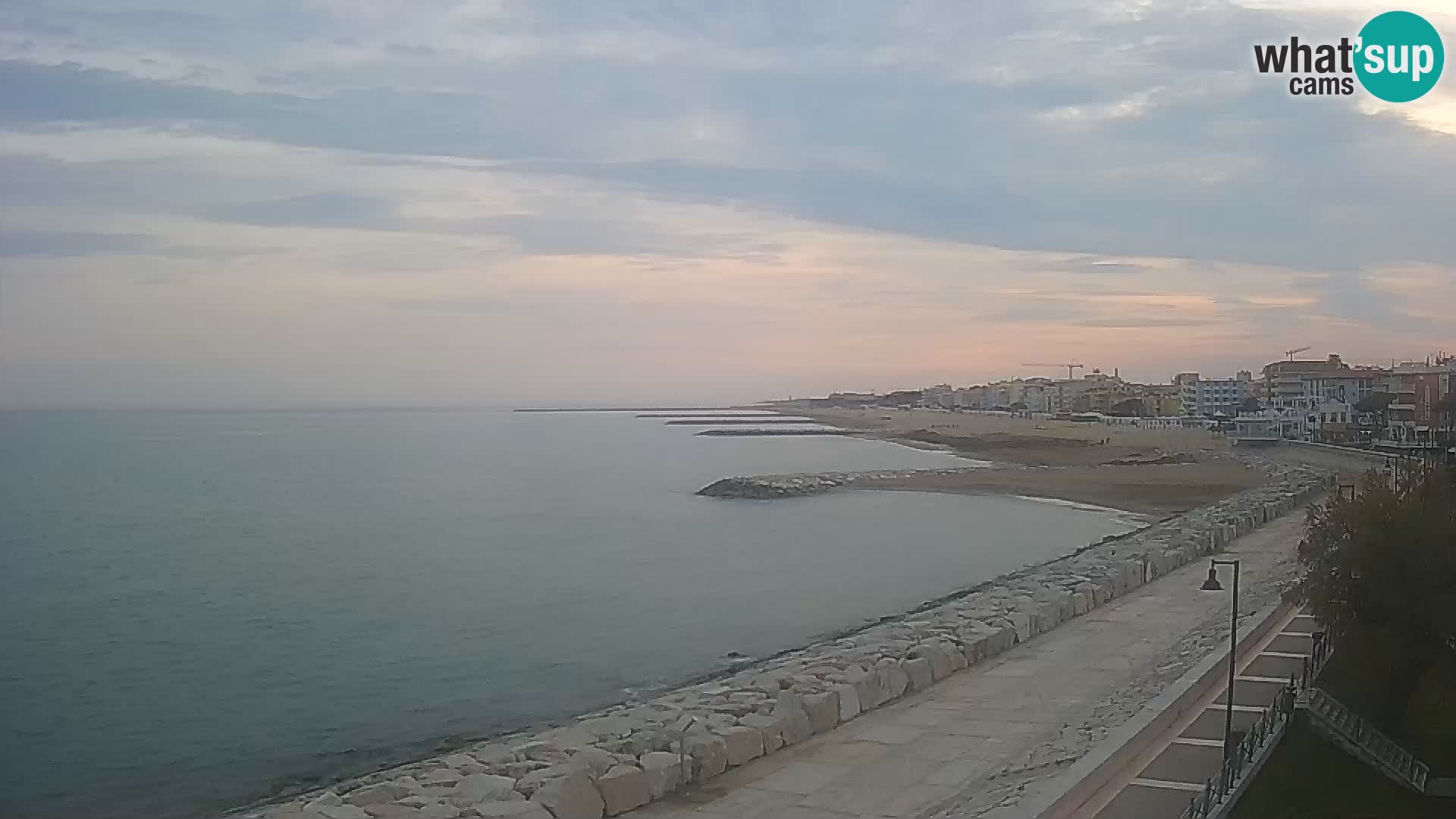 Webcam Caorle Ponente – View from Marinai di Caorle