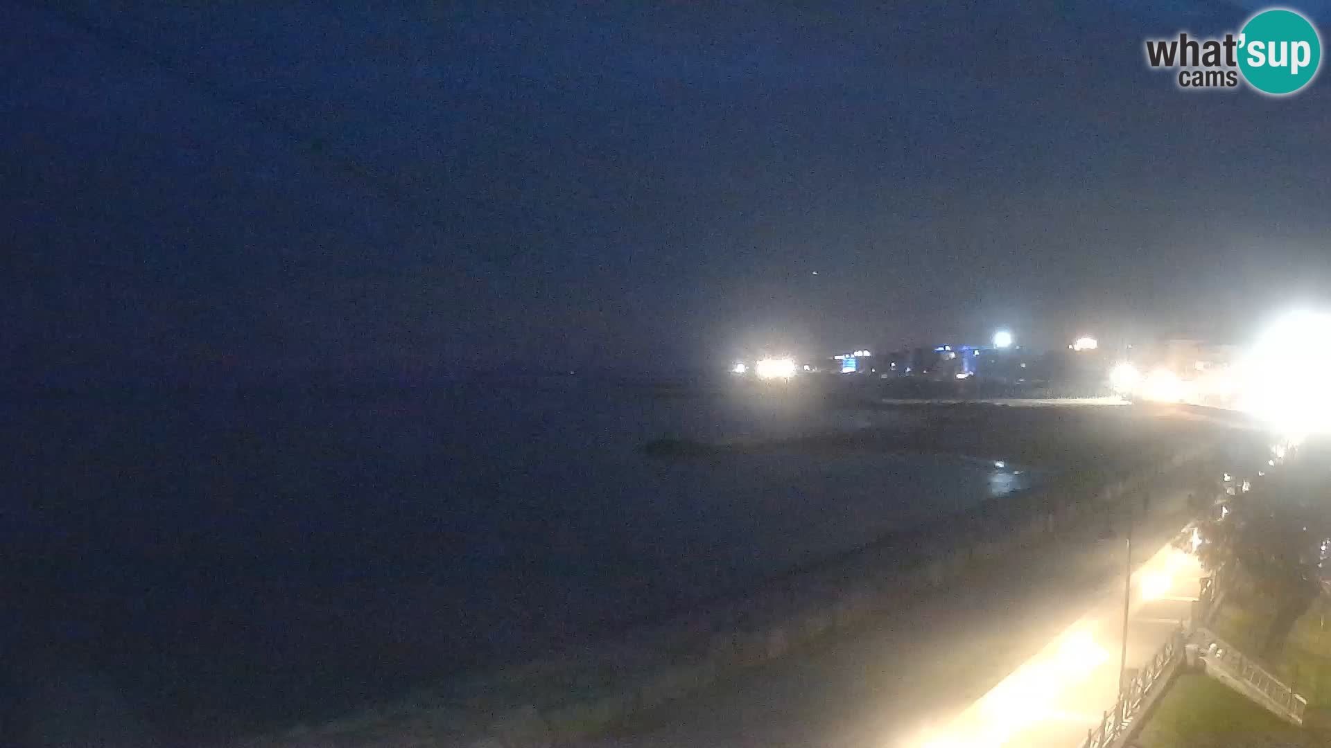 Web kamera Caorle Ponente – pogled sa “Marinai di Caorle”