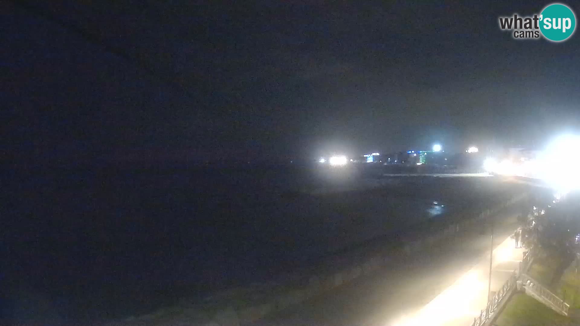 Kamera Caorle Ponente – Pogled iz “Marinai di Caorle”