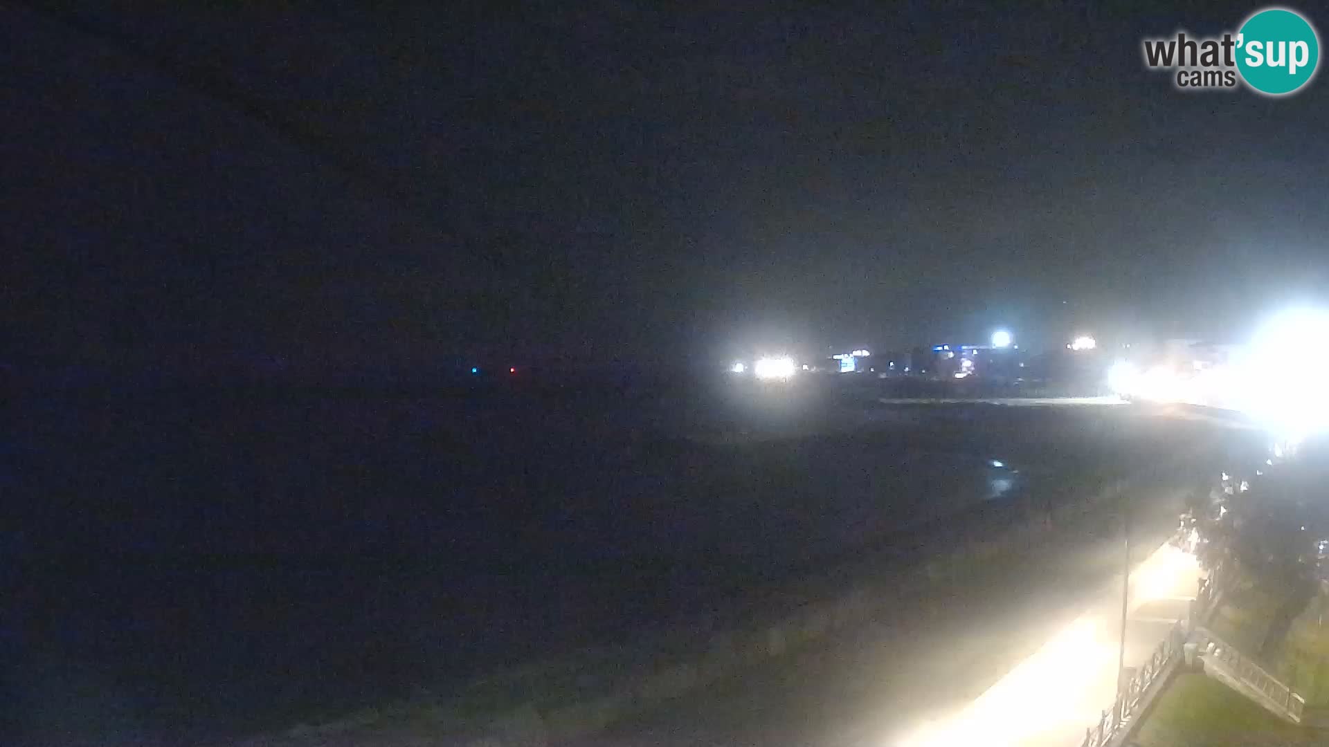 Webcam Caorle Ponente – View from Marinai di Caorle