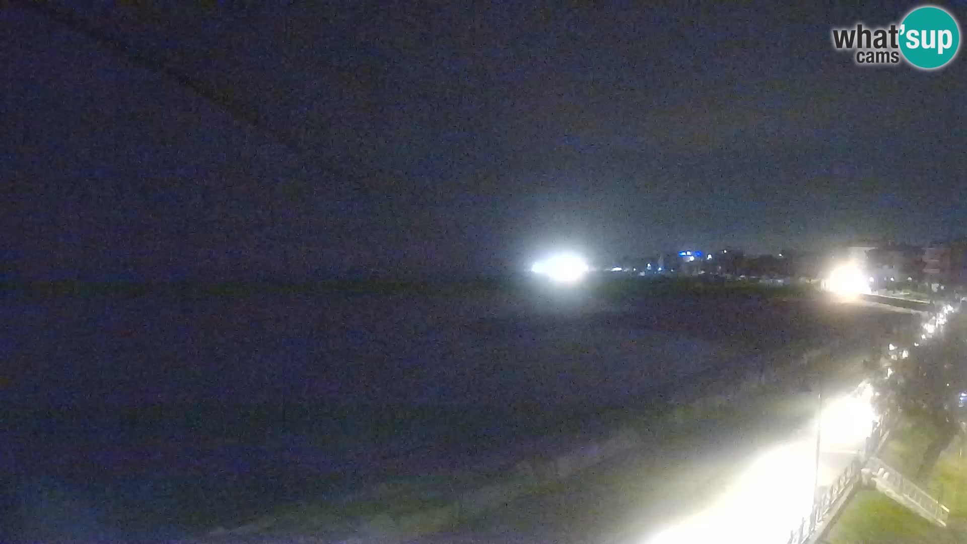 Webcam Caorle Ponente – panorama dall’ASS. Marinai di Caorle