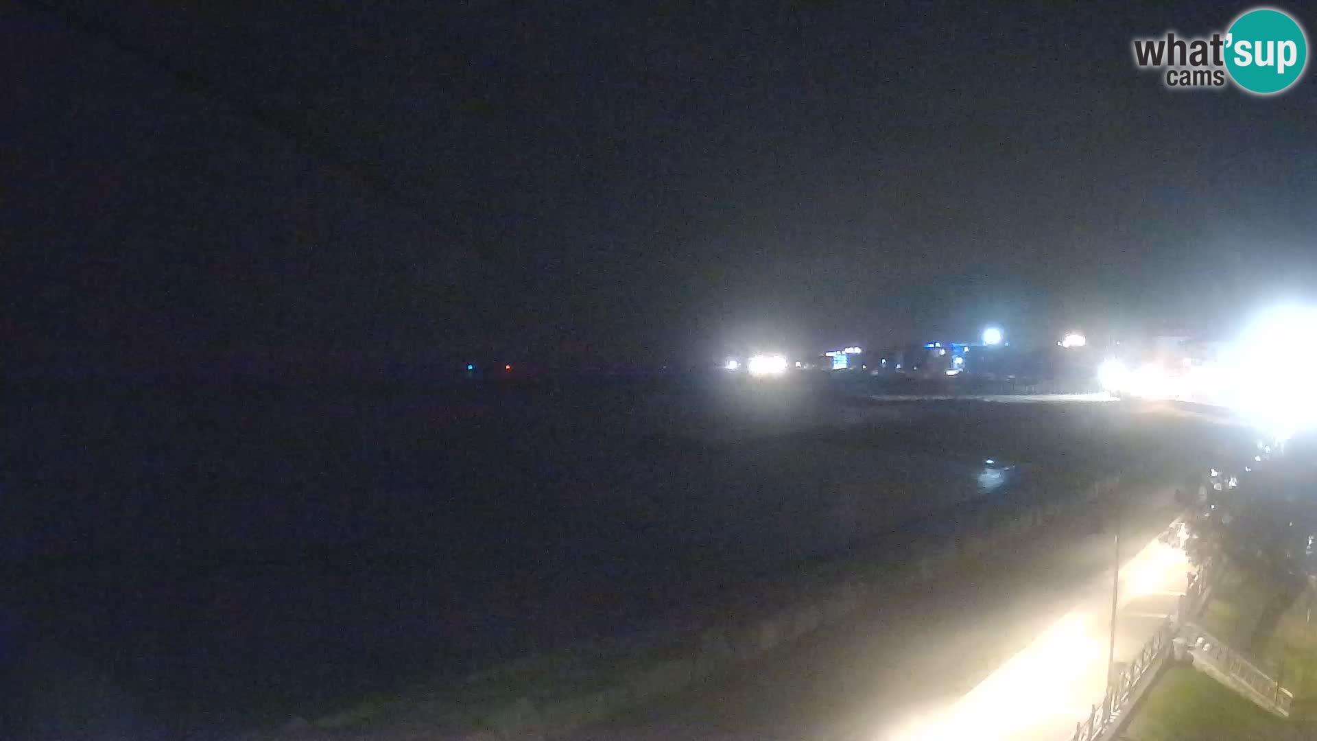 Web kamera Caorle Ponente – pogled sa “Marinai di Caorle”