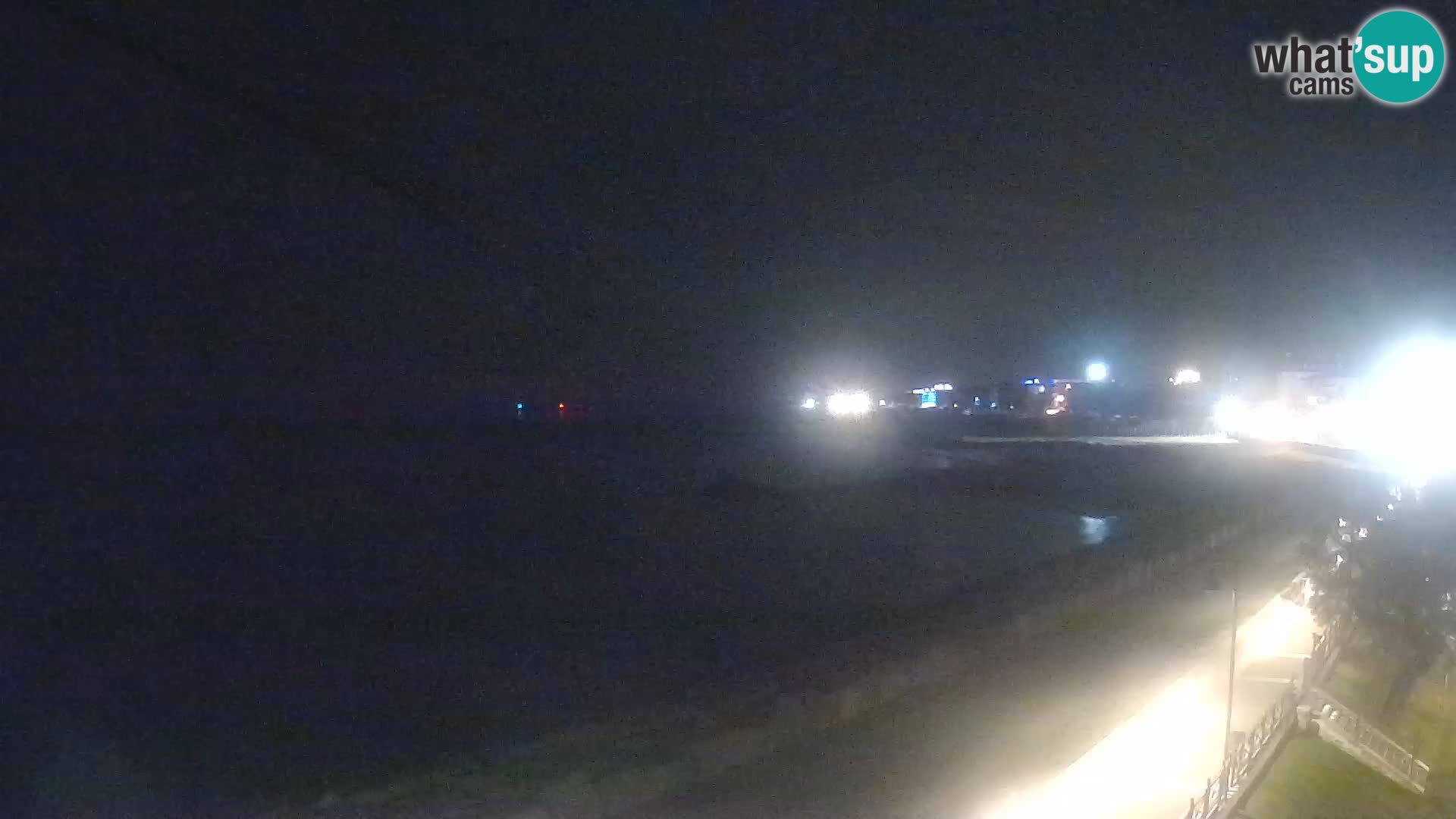 Kamera Caorle Ponente – Pogled iz “Marinai di Caorle”