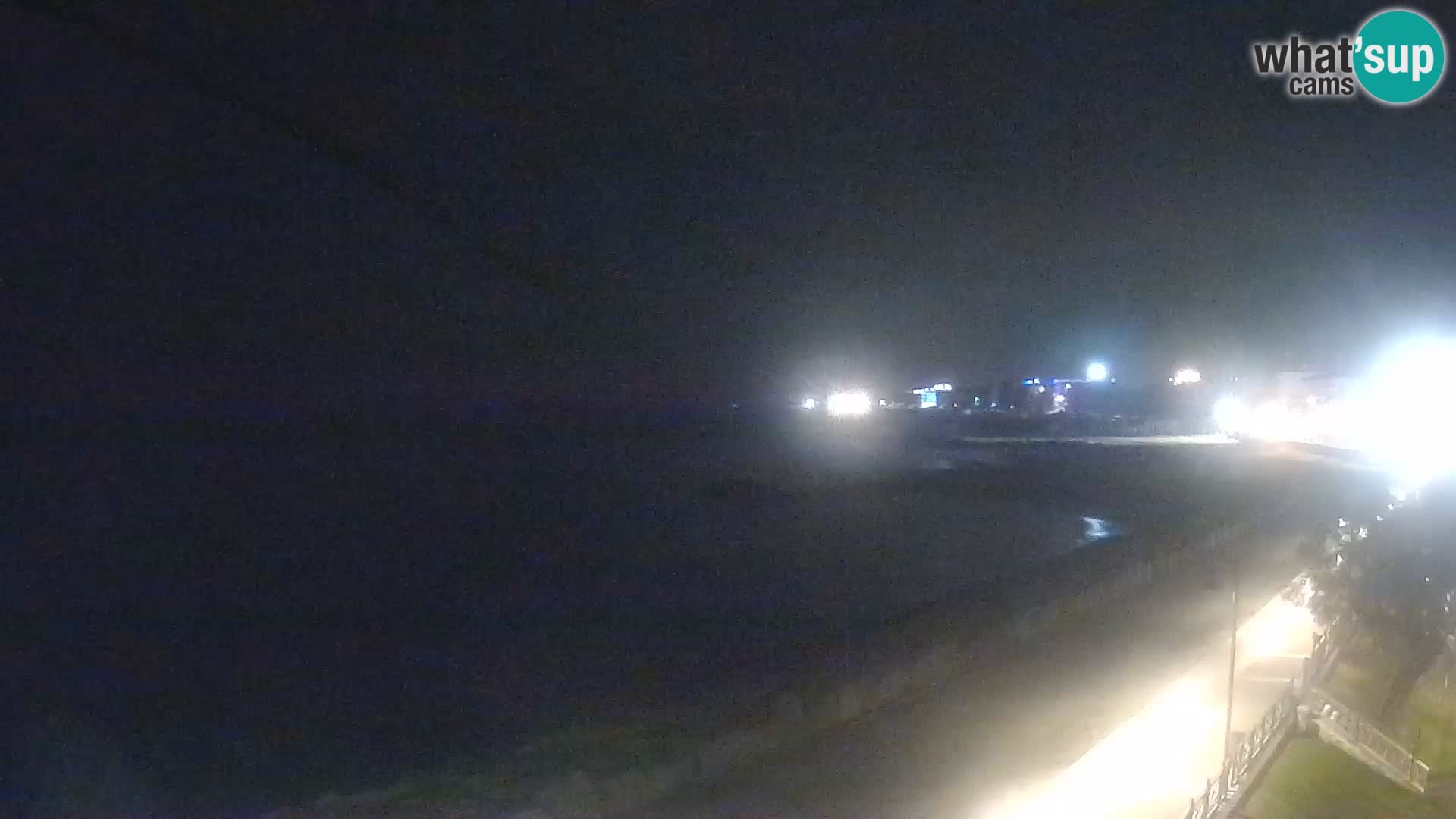 Webcam Caorle Ponente – Blick von Marinai di Caorle