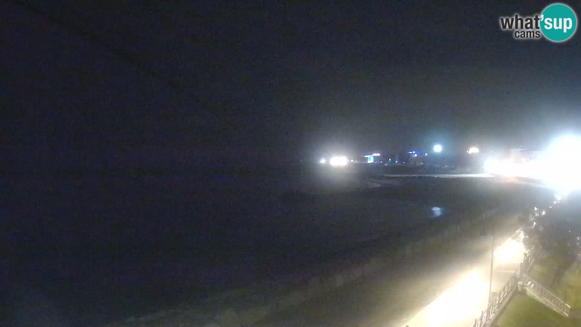 Webcam Caorle Ponente – Vista desde Marinai di Caorle