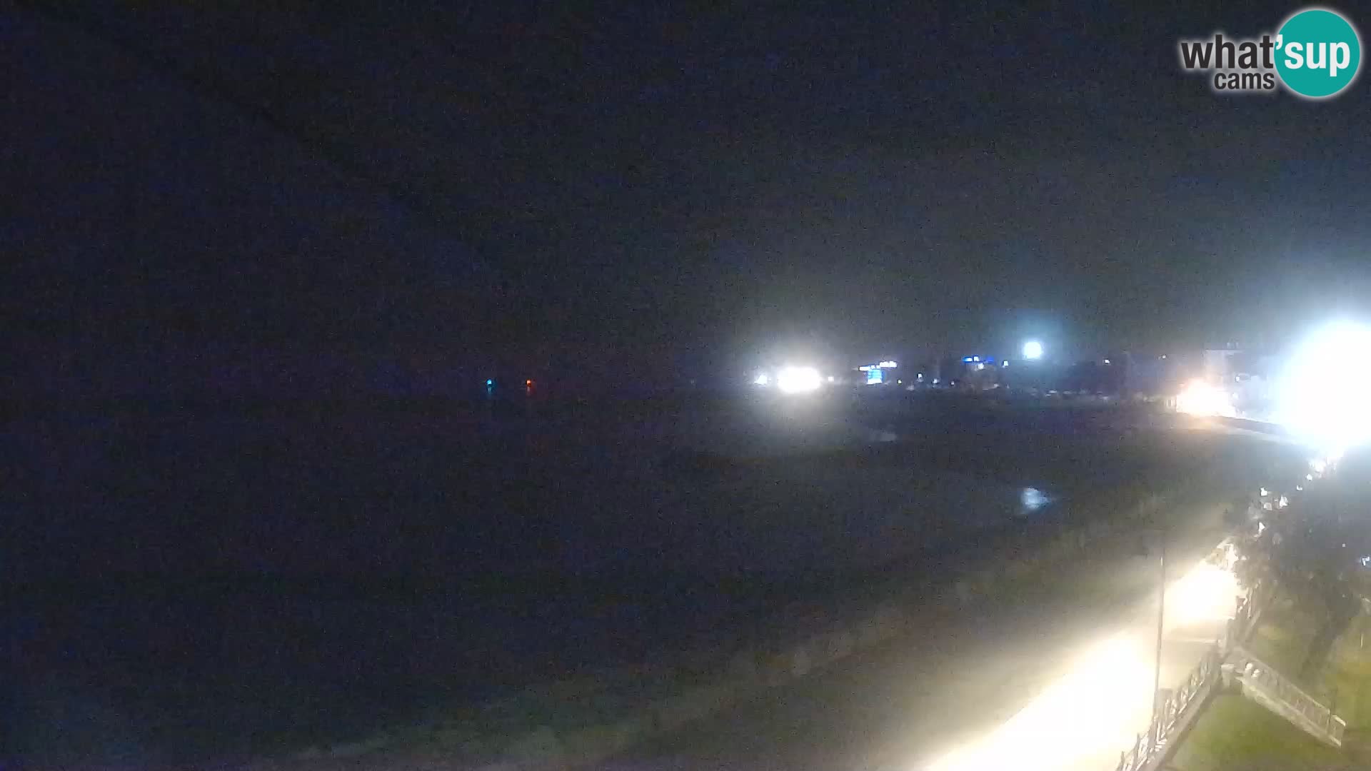 Webcam Caorle Ponente – View from Marinai di Caorle