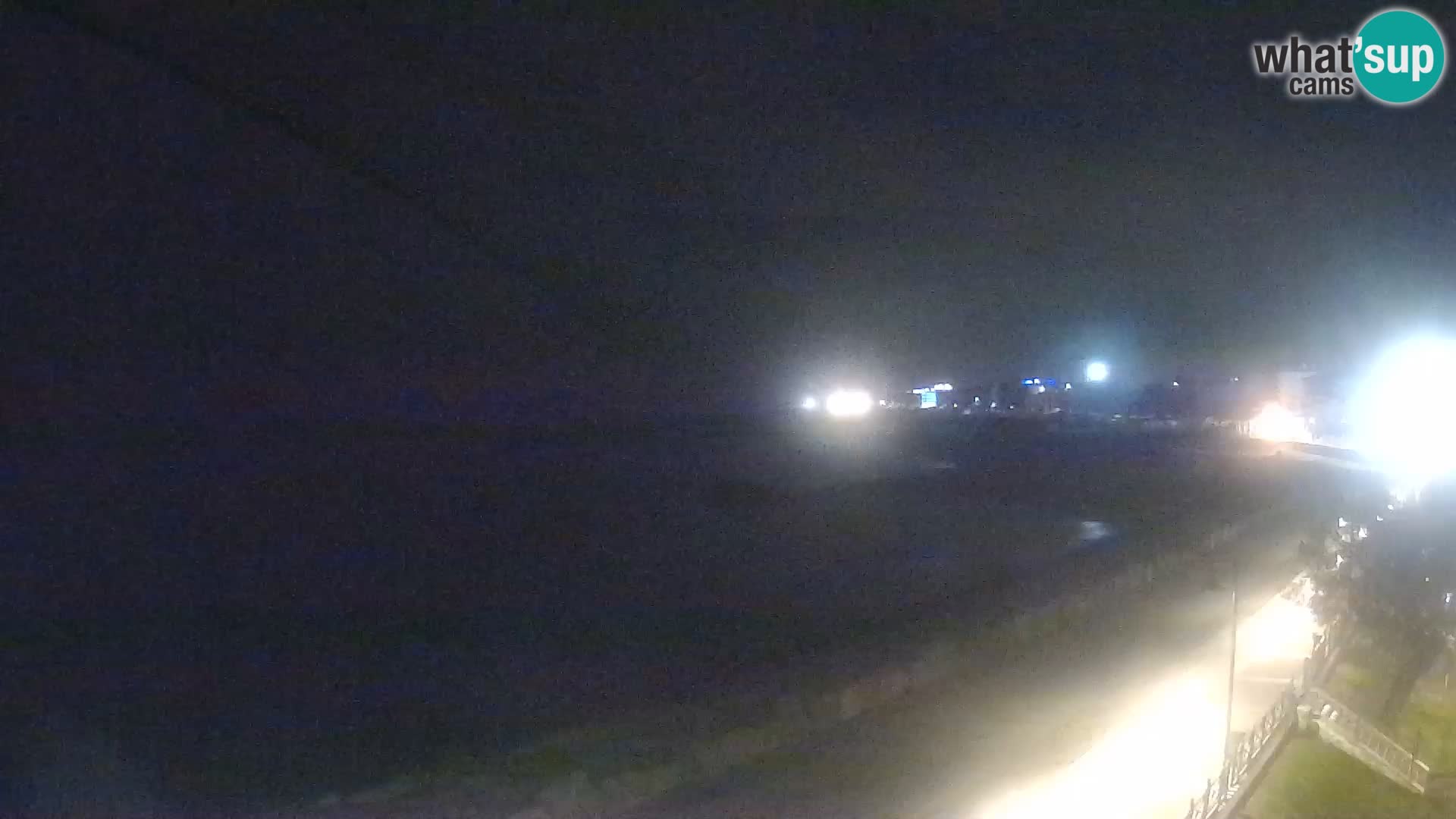 Webcam Caorle Ponente – Vista desde Marinai di Caorle