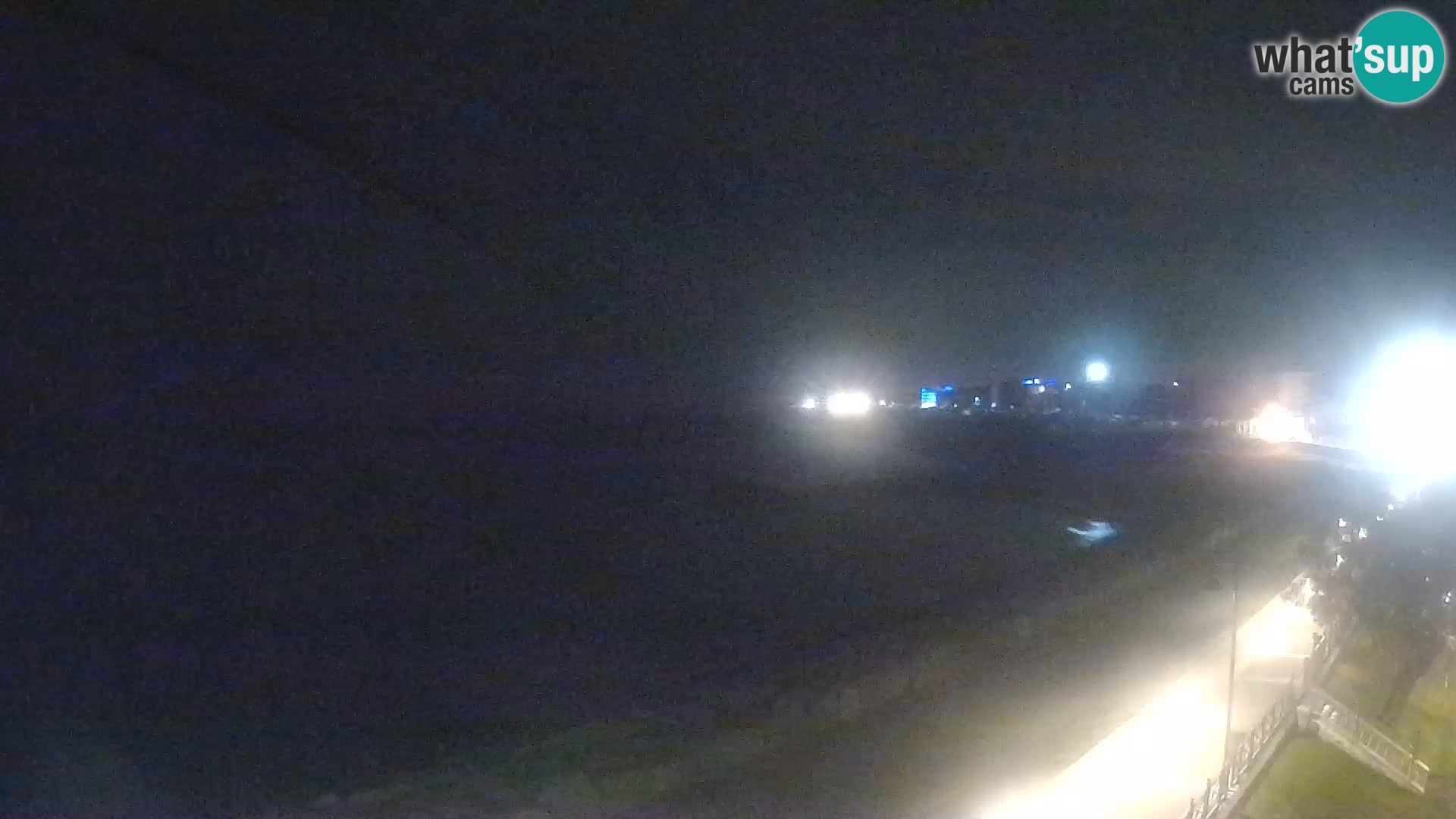 Webcam Caorle Ponente – Vue depuis les Marinai di Caorle