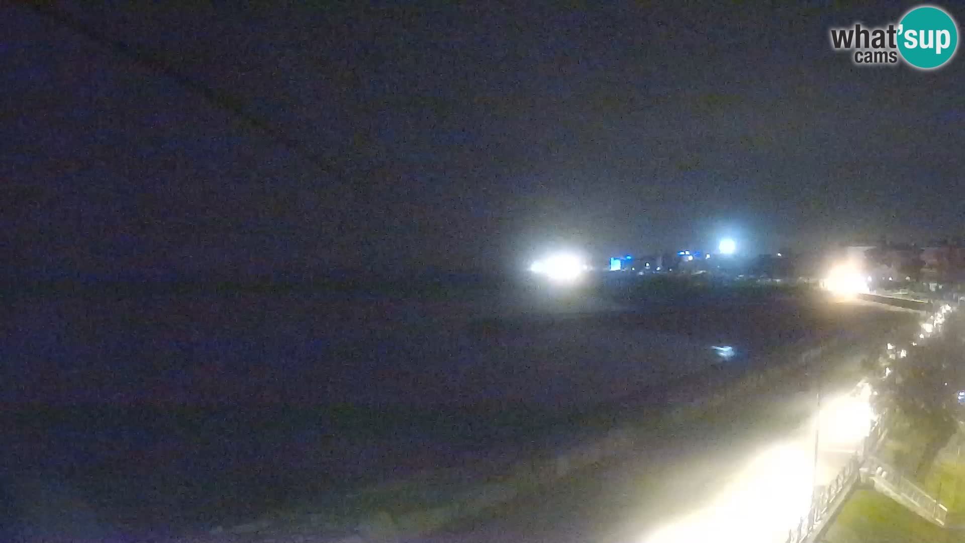 Webcam Caorle Ponente – panorama dall’ASS. Marinai di Caorle