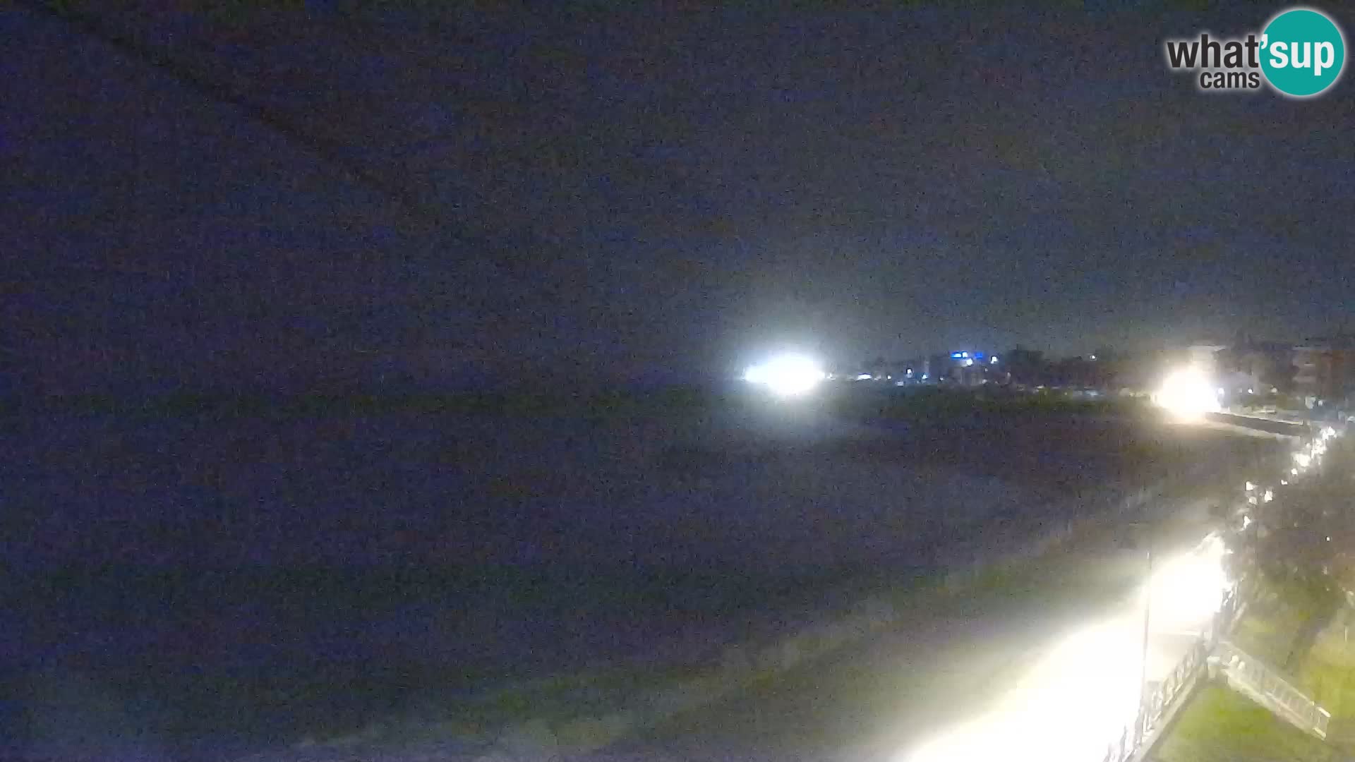 Webcam Caorle Ponente – Vista desde Marinai di Caorle