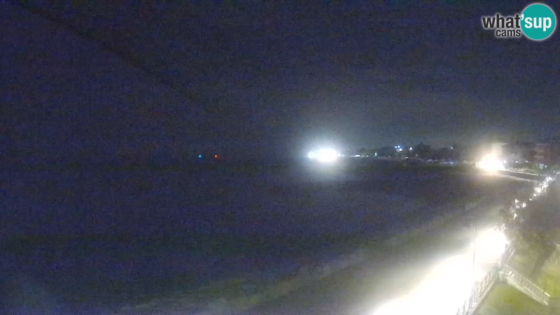 Webcam Caorle Ponente – panorama dall’ASS. Marinai di Caorle