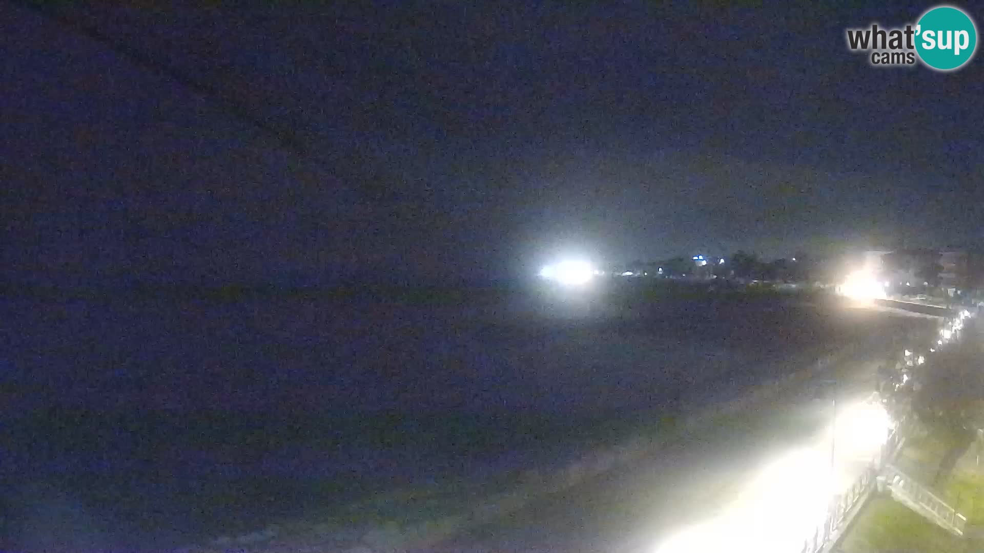 Webcam Caorle Ponente – panorama dall’ASS. Marinai di Caorle