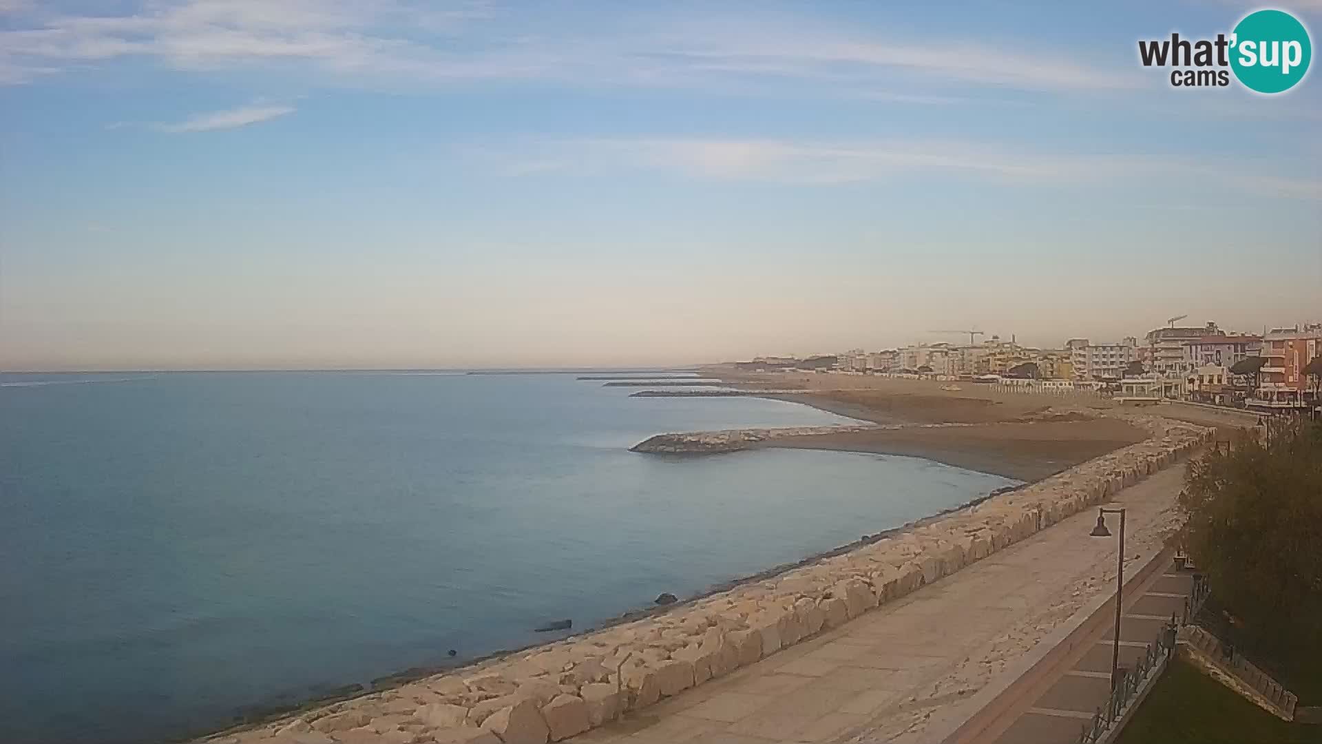 Kamera Caorle Ponente – Pogled iz “Marinai di Caorle”