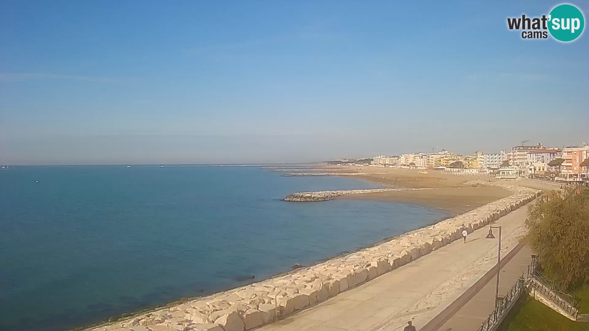 Web kamera Caorle Ponente – pogled sa “Marinai di Caorle”