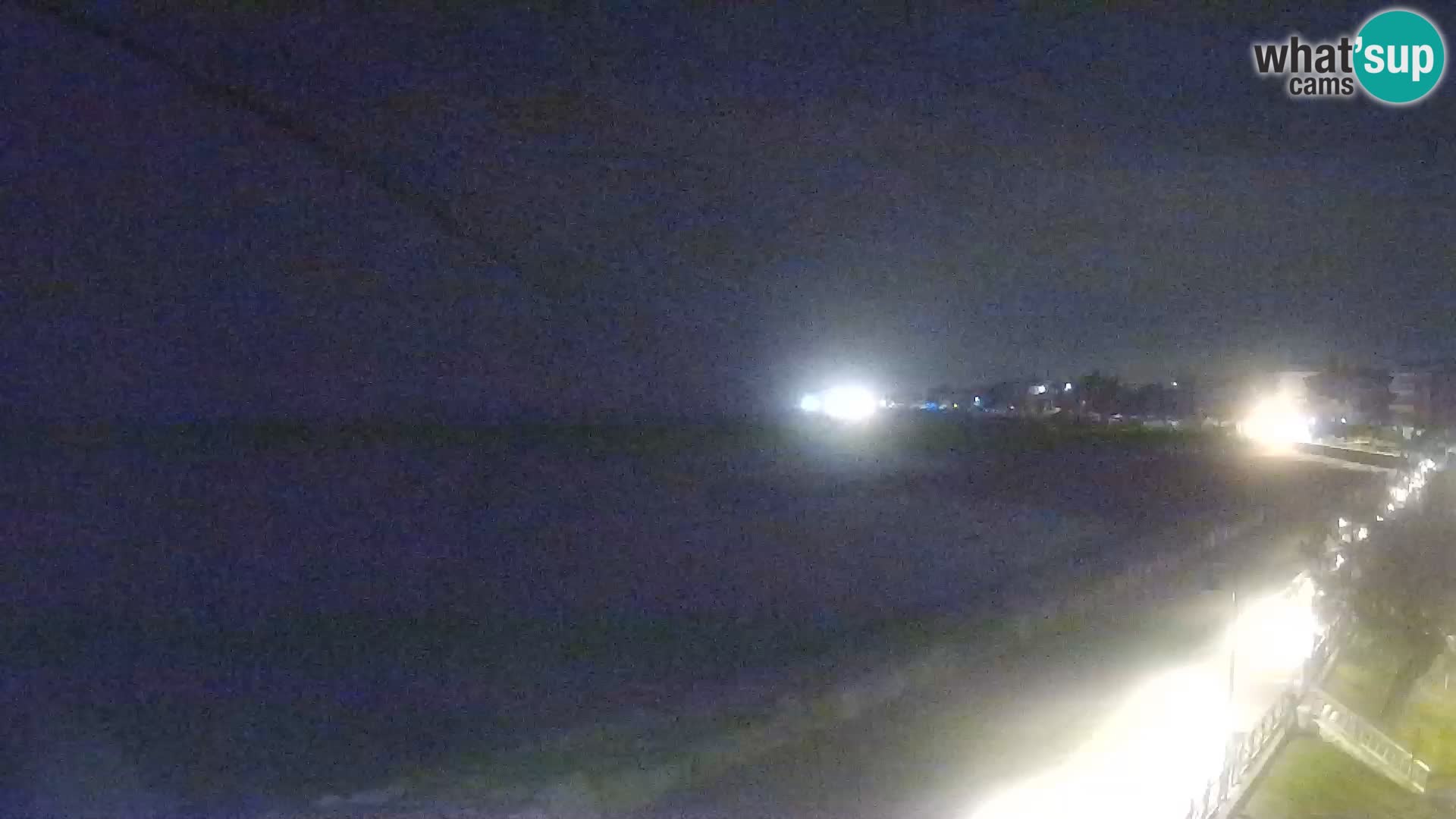 Kamera Caorle Ponente – Pogled iz “Marinai di Caorle”