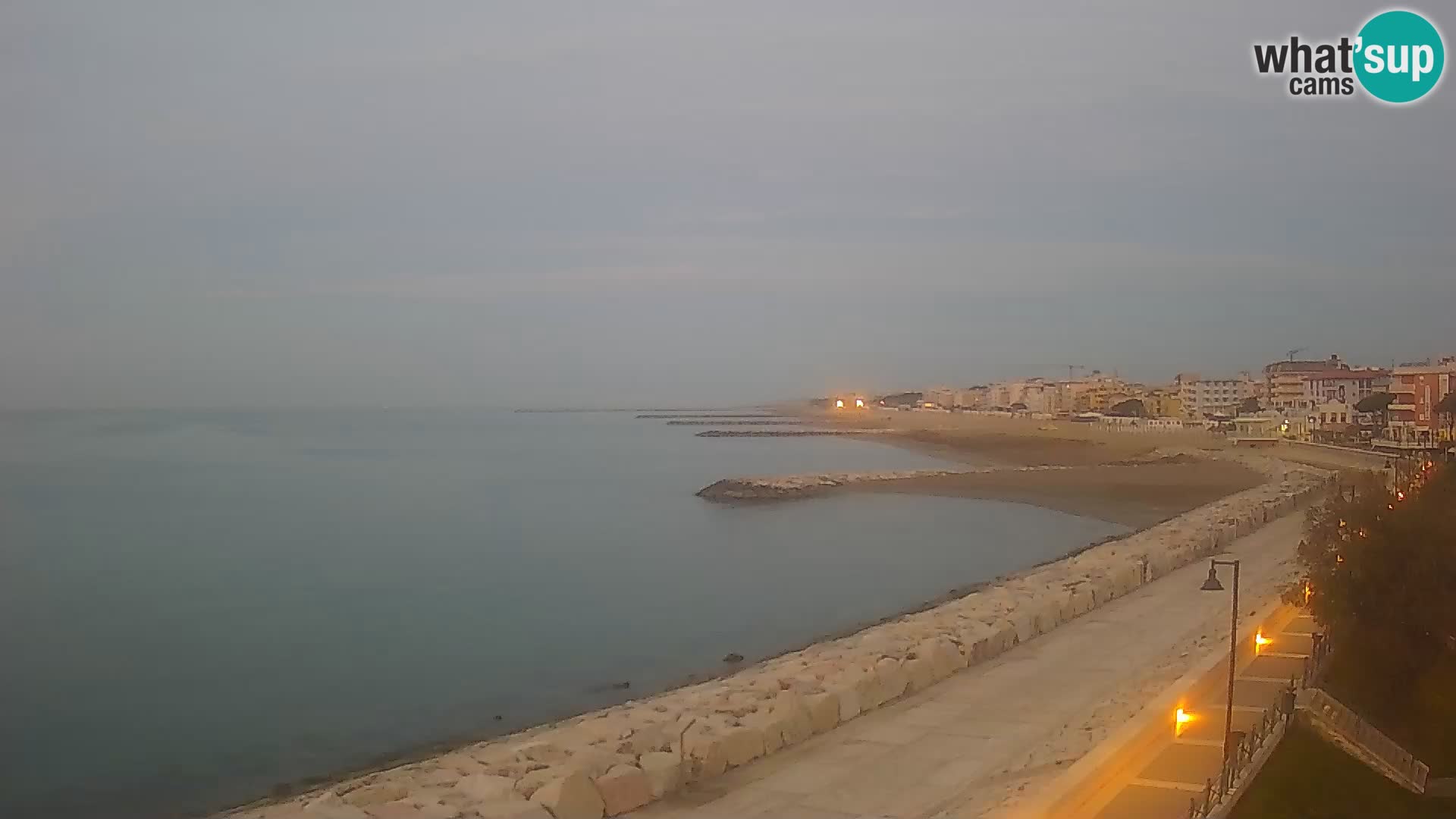 Webcam Caorle Ponente – View from Marinai di Caorle
